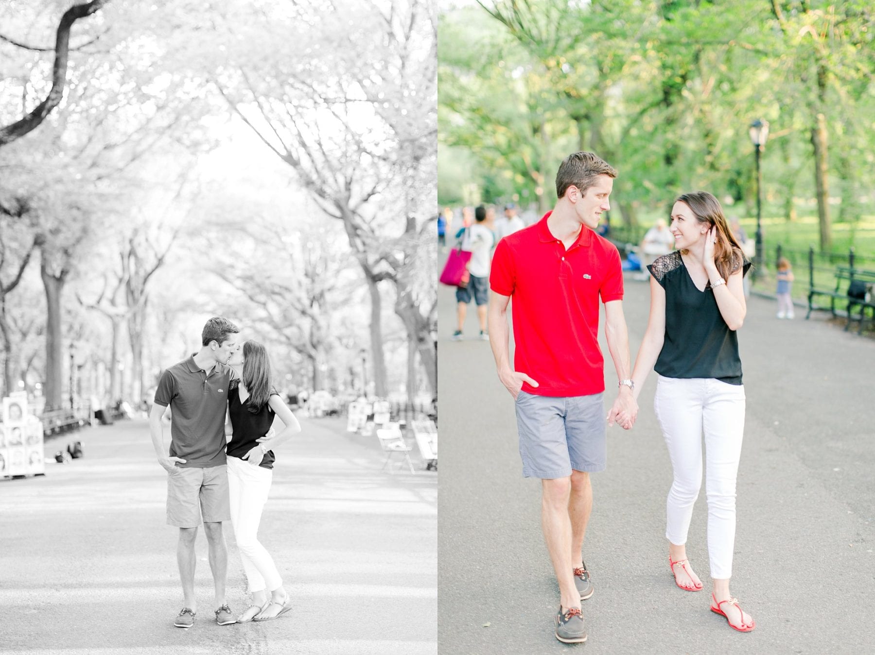 West Village Central Park Engagement Photos NYC Wedding Photographer Megan Kelsey Photography-225.jpg