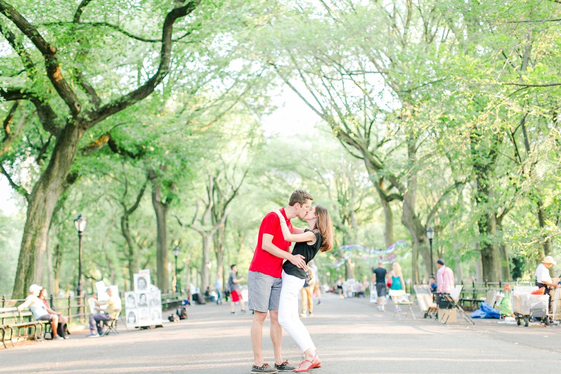 West Village Central Park Engagement Photos NYC Wedding Photographer Megan Kelsey Photography-226.jpg