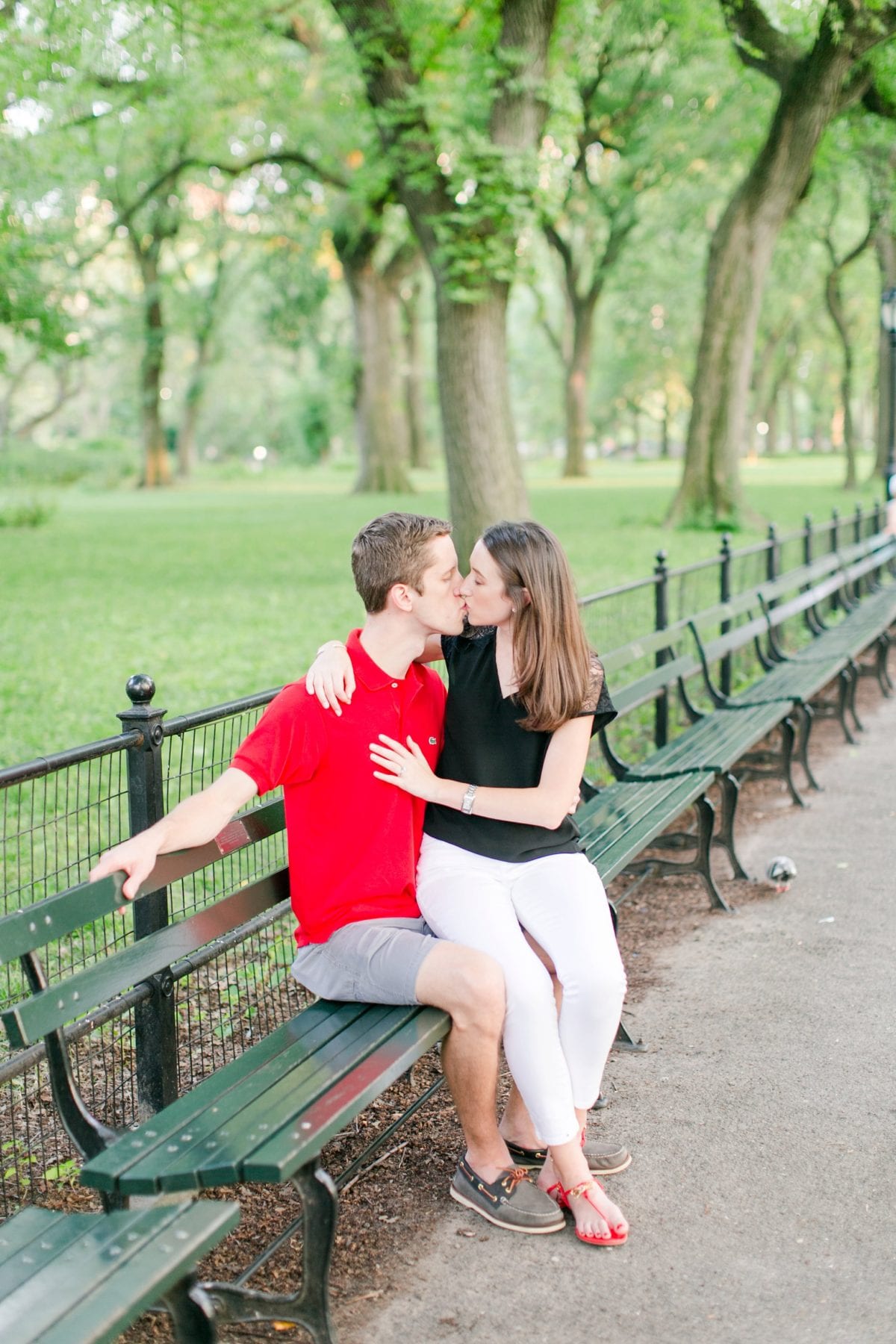 West Village Central Park Engagement Photos NYC Wedding Photographer Megan Kelsey Photography-240.jpg