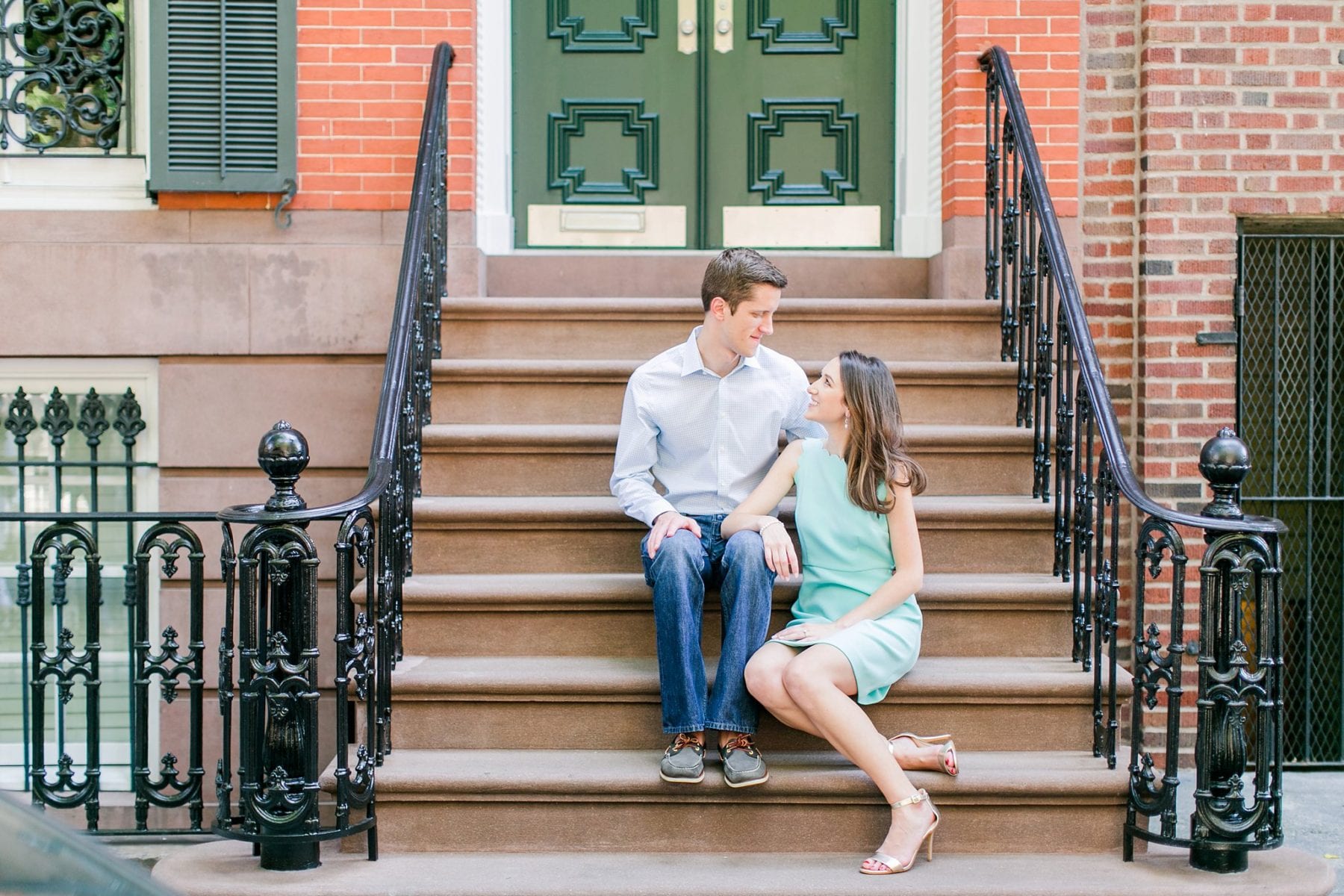 West Village Central Park Engagement Photos NYC Wedding Photographer Megan Kelsey Photography-31.jpg