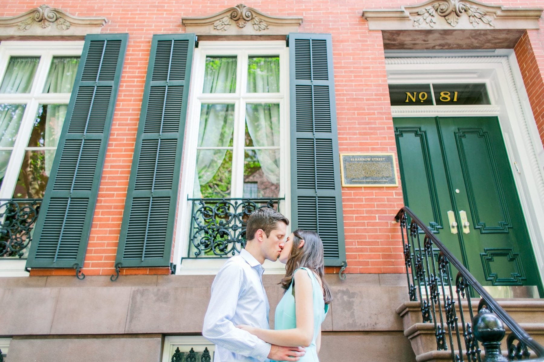 West Village Central Park Engagement Photos NYC Wedding Photographer Megan Kelsey Photography-41.jpg