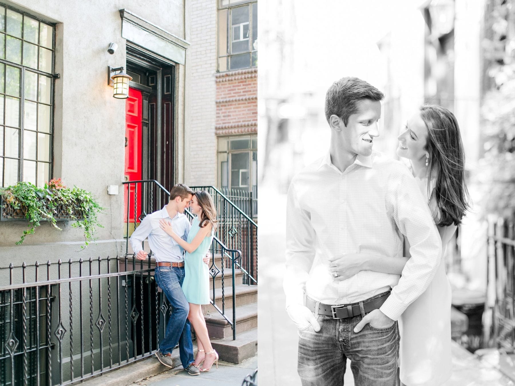 West Village Central Park Engagement Photos NYC Wedding Photographer Megan Kelsey Photography-55.jpg