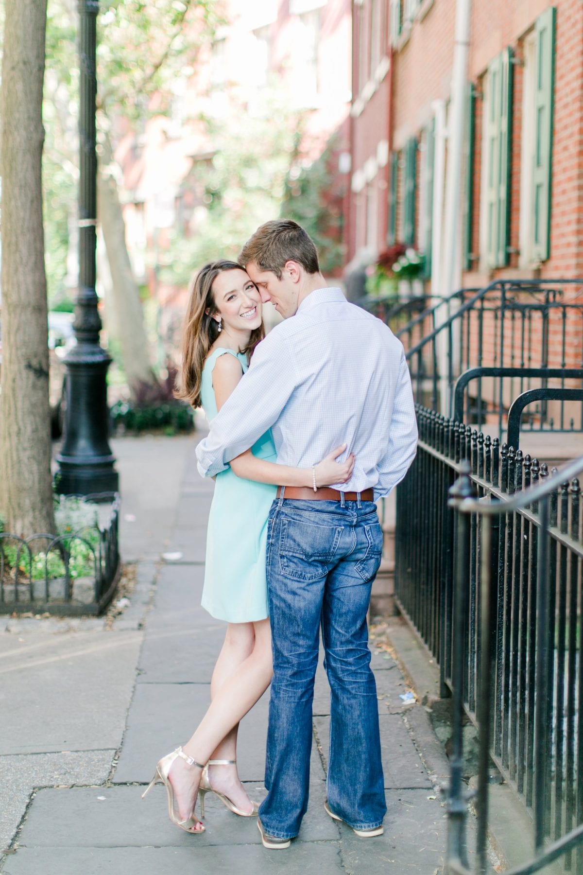 West Village Central Park Engagement Photos NYC Wedding Photographer Megan Kelsey Photography-66.jpg