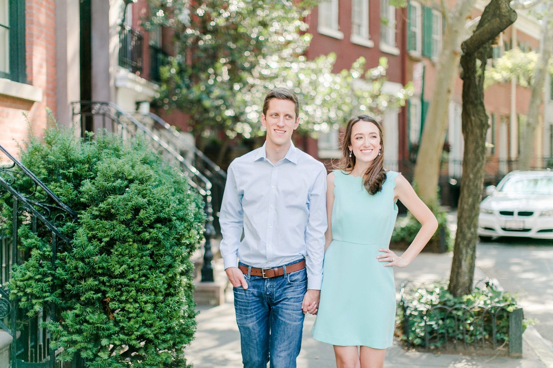 West Village Central Park Engagement Photos NYC Wedding Photographer Megan Kelsey Photography-77.jpg