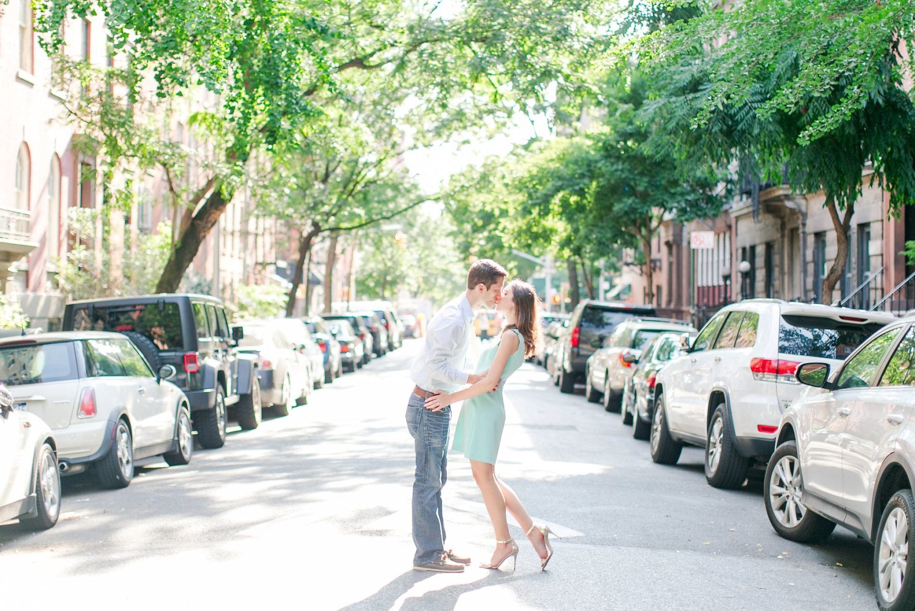 West Village Central Park Engagement Photos NYC Wedding Photographer Megan Kelsey Photography-83.jpg