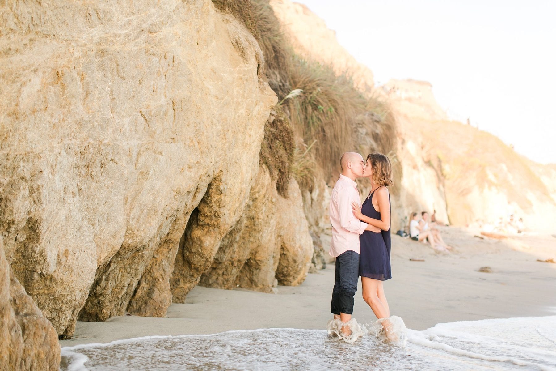 Malibu Engagement Photos California Wedding Photographer Megan Kelsey Photography Maria & David El Matador Beach -135.jpg