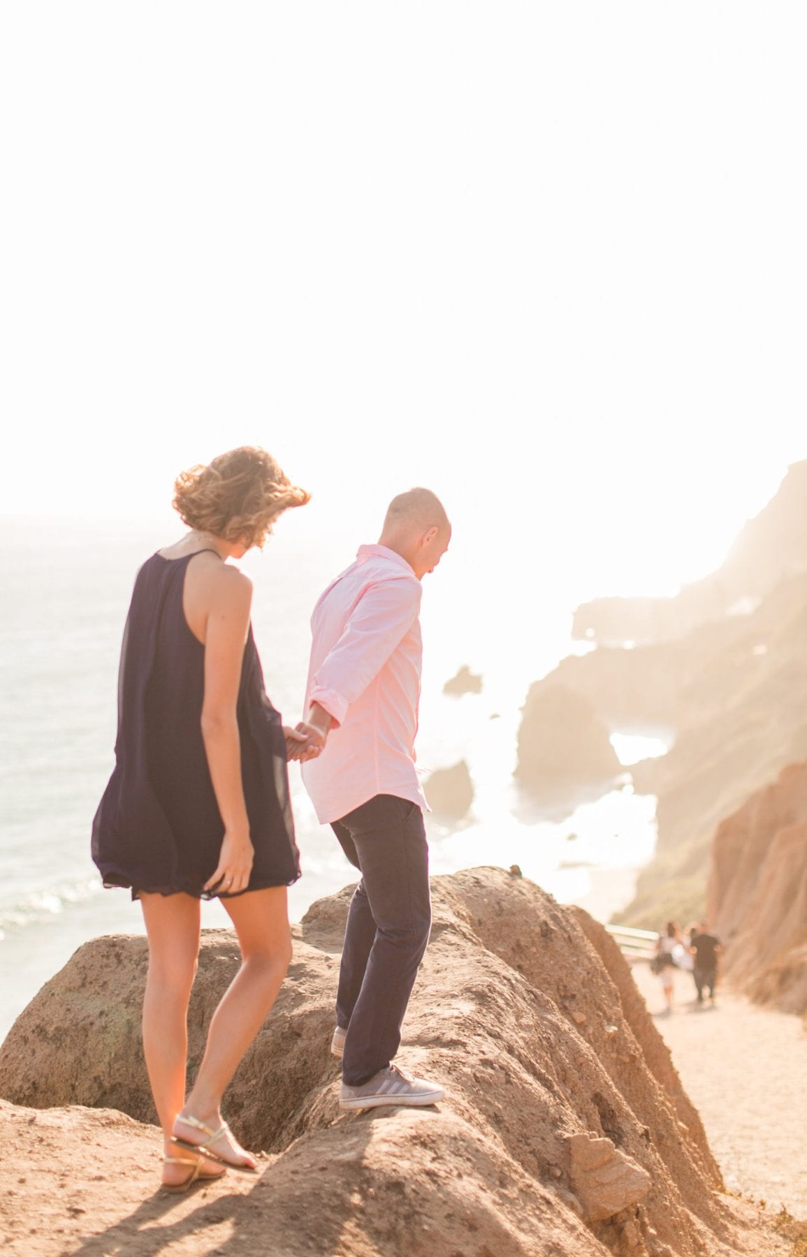 Malibu Engagement Photos California Wedding Photographer Megan Kelsey Photography Maria & David El Matador Beach -17.JPG