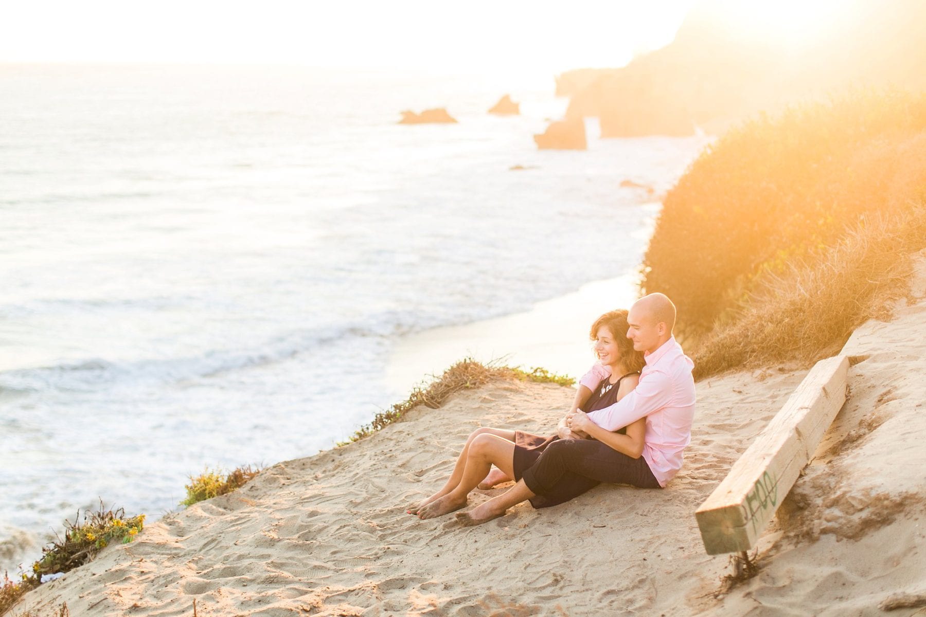 Malibu Engagement Photos California Wedding Photographer Megan Kelsey Photography Maria & David El Matador Beach -188.jpg