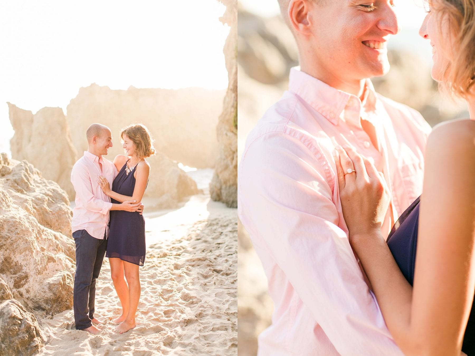 Malibu Engagement Photos California Wedding Photographer Megan Kelsey Photography Maria & David El Matador Beach -85.jpg