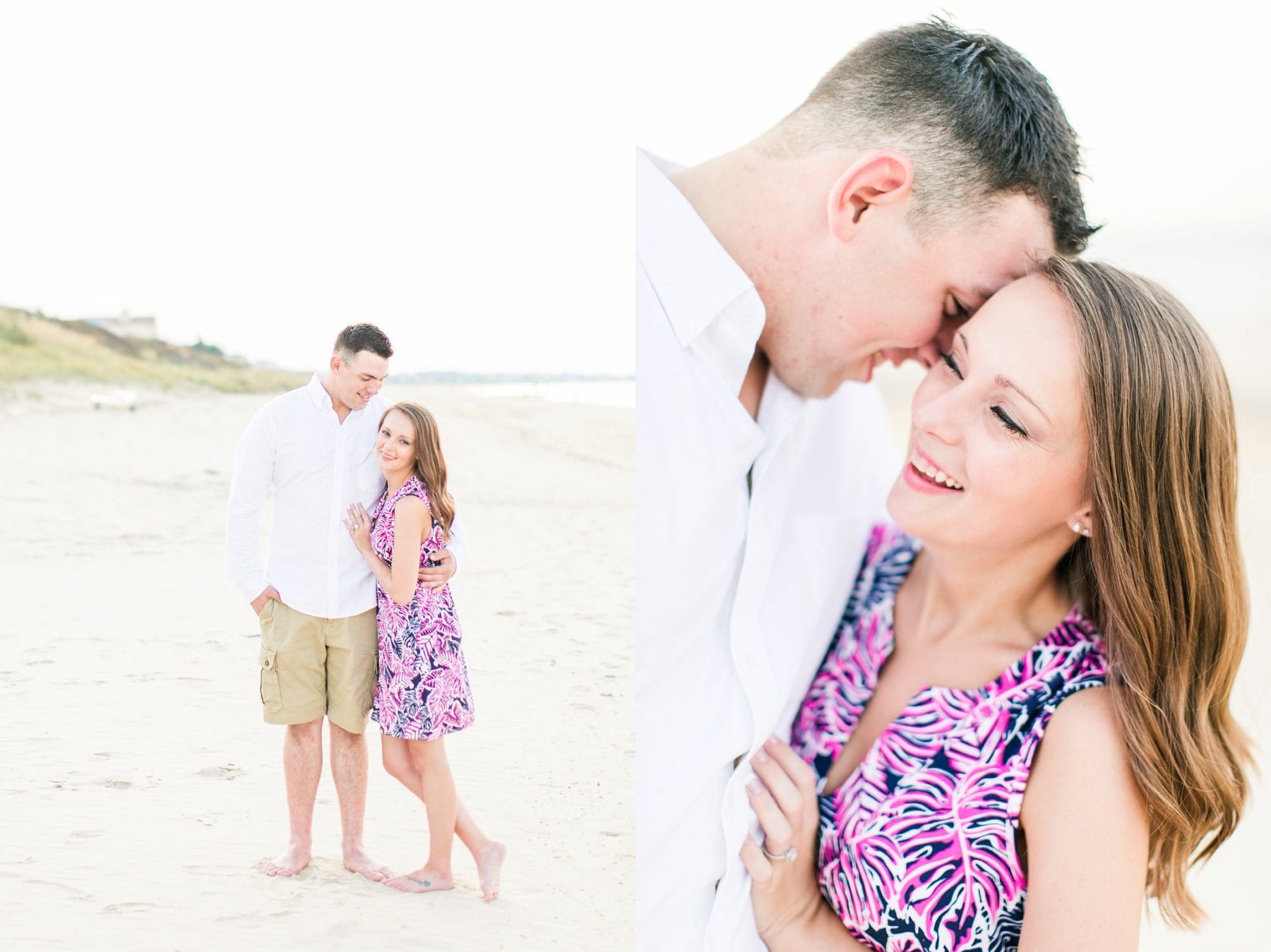 Virginia Beach Engagement Photos Britney & Greg Virginia Wedding Photographer Megan Kelsey Photography-100.jpg