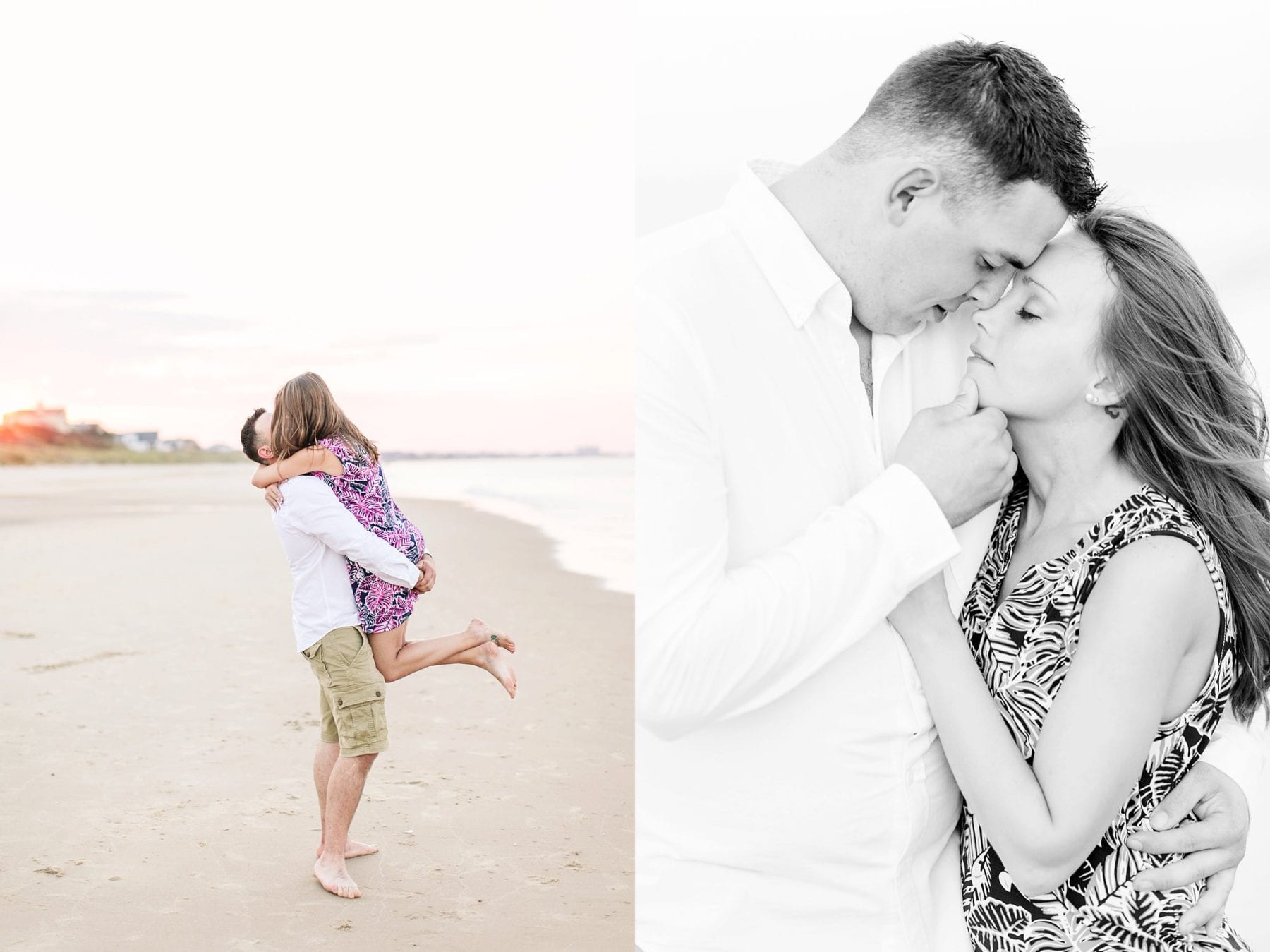 Virginia Beach Engagement Photos Britney & Greg Virginia Wedding Photographer Megan Kelsey Photography-143.jpg