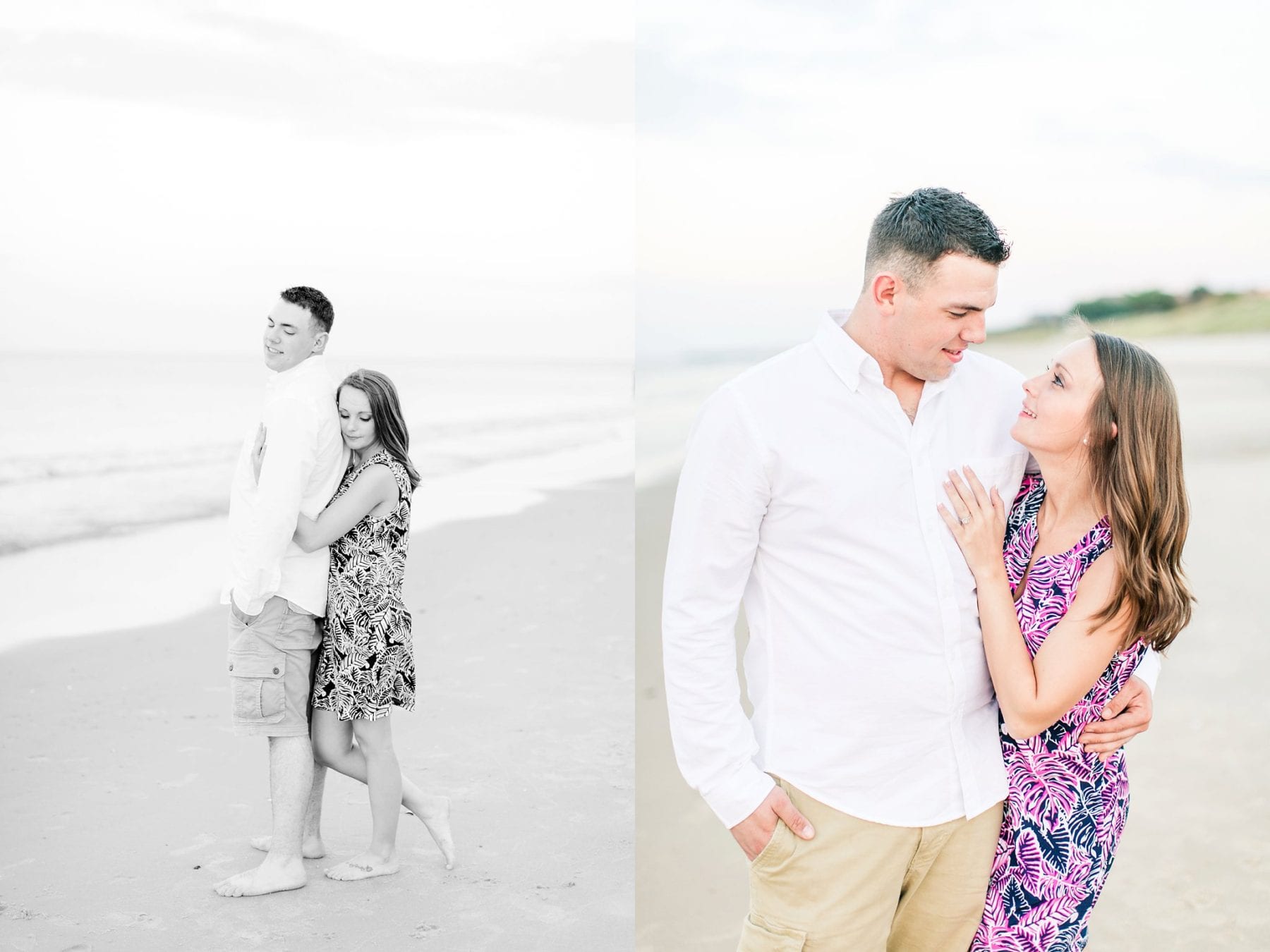 Virginia Beach Engagement Photos Britney & Greg Virginia Wedding Photographer Megan Kelsey Photography-148.jpg