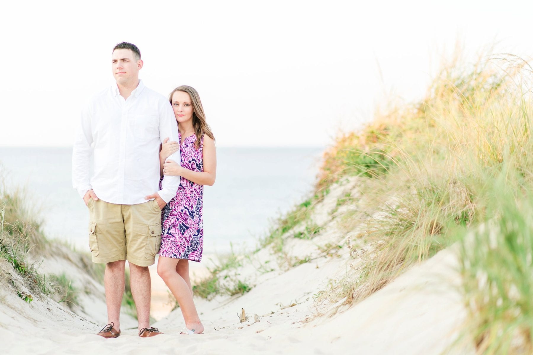 Virginia Beach Engagement Photos Britney & Greg Virginia Wedding Photographer Megan Kelsey Photography-81.jpg