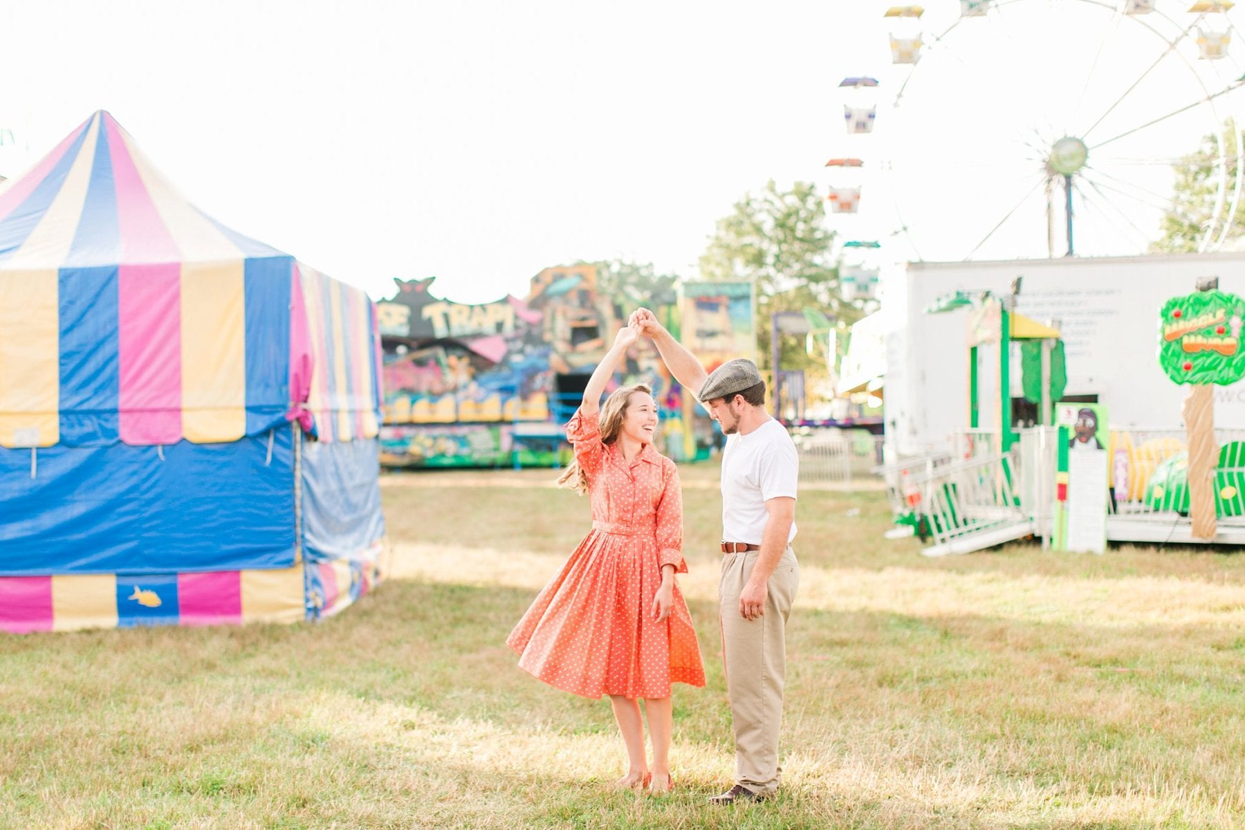 County Fair Engagement Photos Virginia Wedding Photographer Megan Kelsey Photography Samantha & Charles-145.JPG