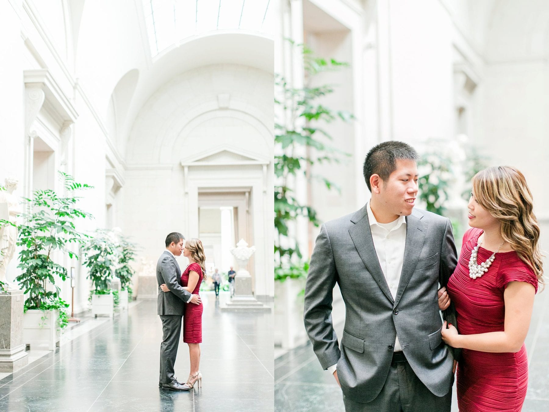 National Gallery of Art Engagement Photos Megan Kelsey Photography Washington DC Wedding Photographer Sy-yu & Anthony-110.jpg