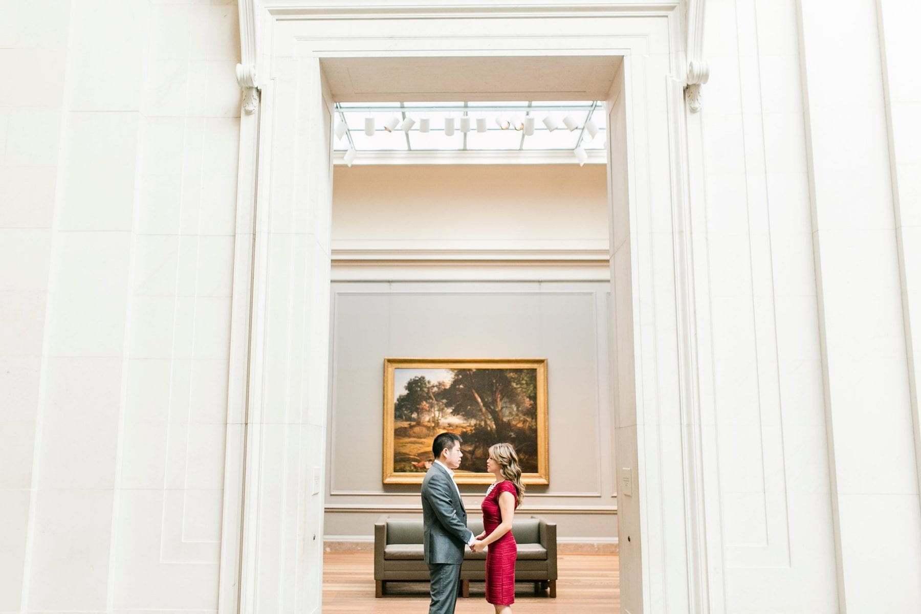 National Gallery of Art Engagement Photos Megan Kelsey Photography Washington DC Wedding Photographer Sy-yu & Anthony-112.jpg