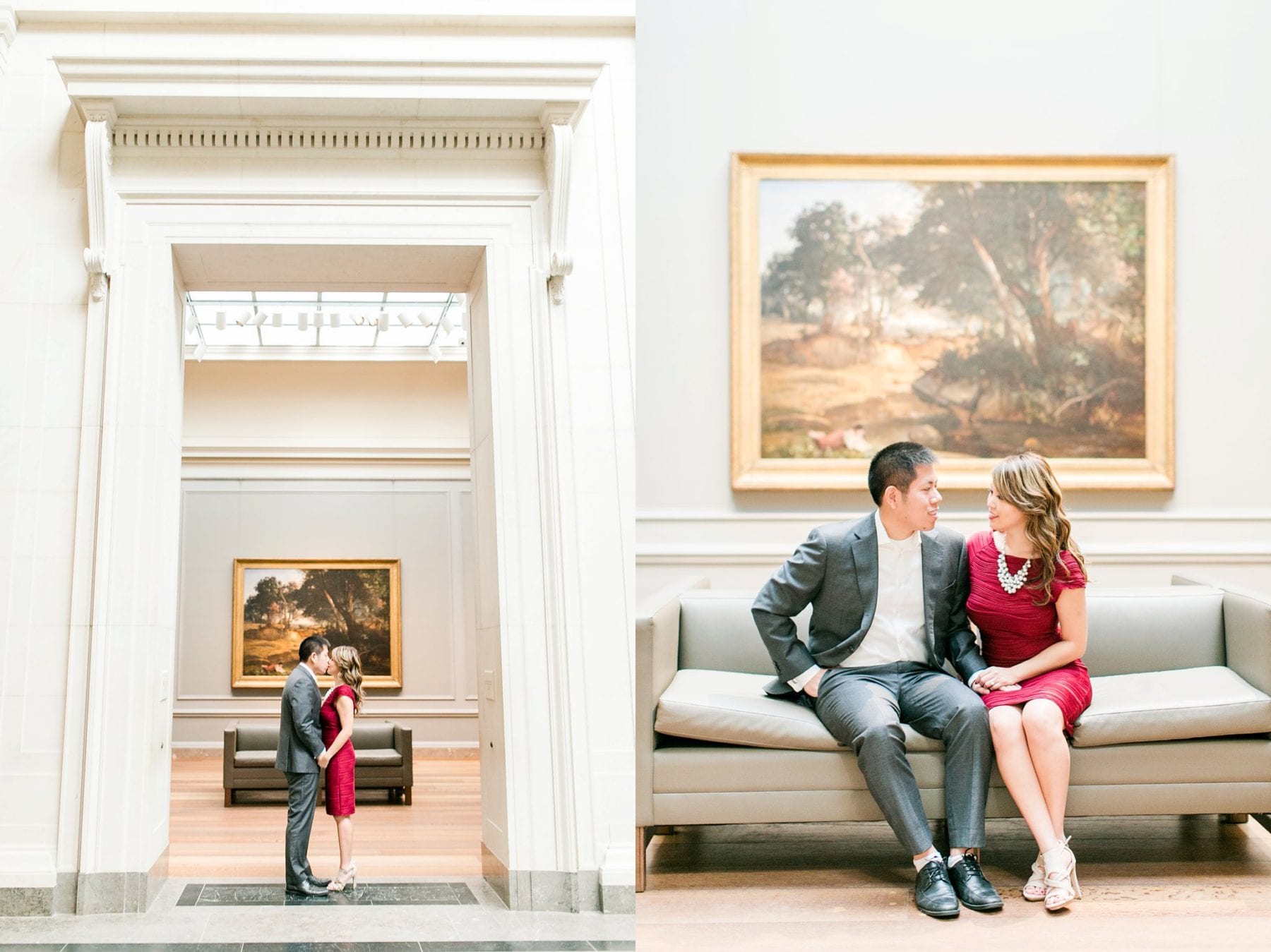 National Gallery of Art Engagement Photos Megan Kelsey Photography Washington DC Wedding Photographer Sy-yu & Anthony-116.jpg