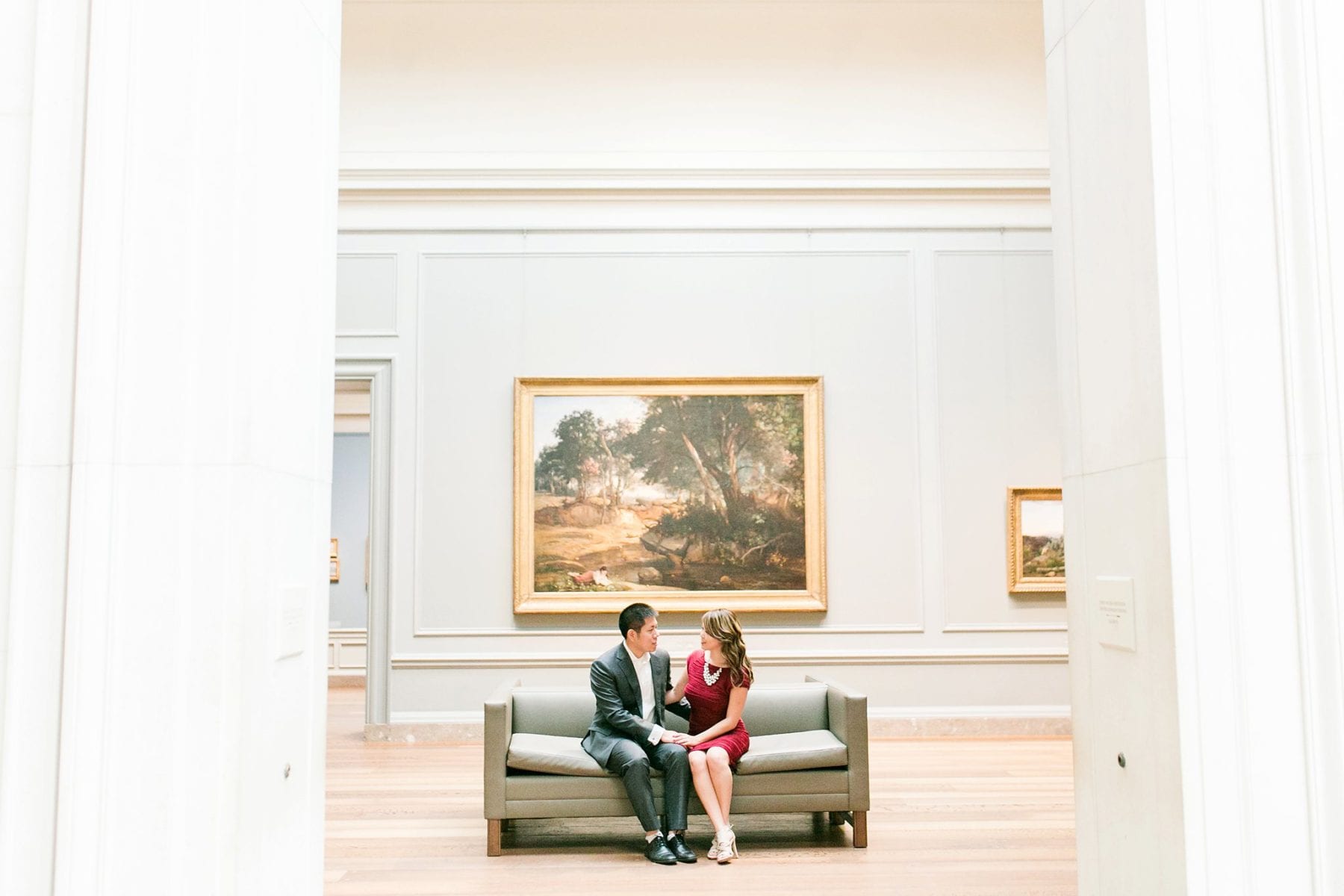 National Gallery of Art Engagement Photos Megan Kelsey Photography Washington DC Wedding Photographer Sy-yu & Anthony-118.jpg