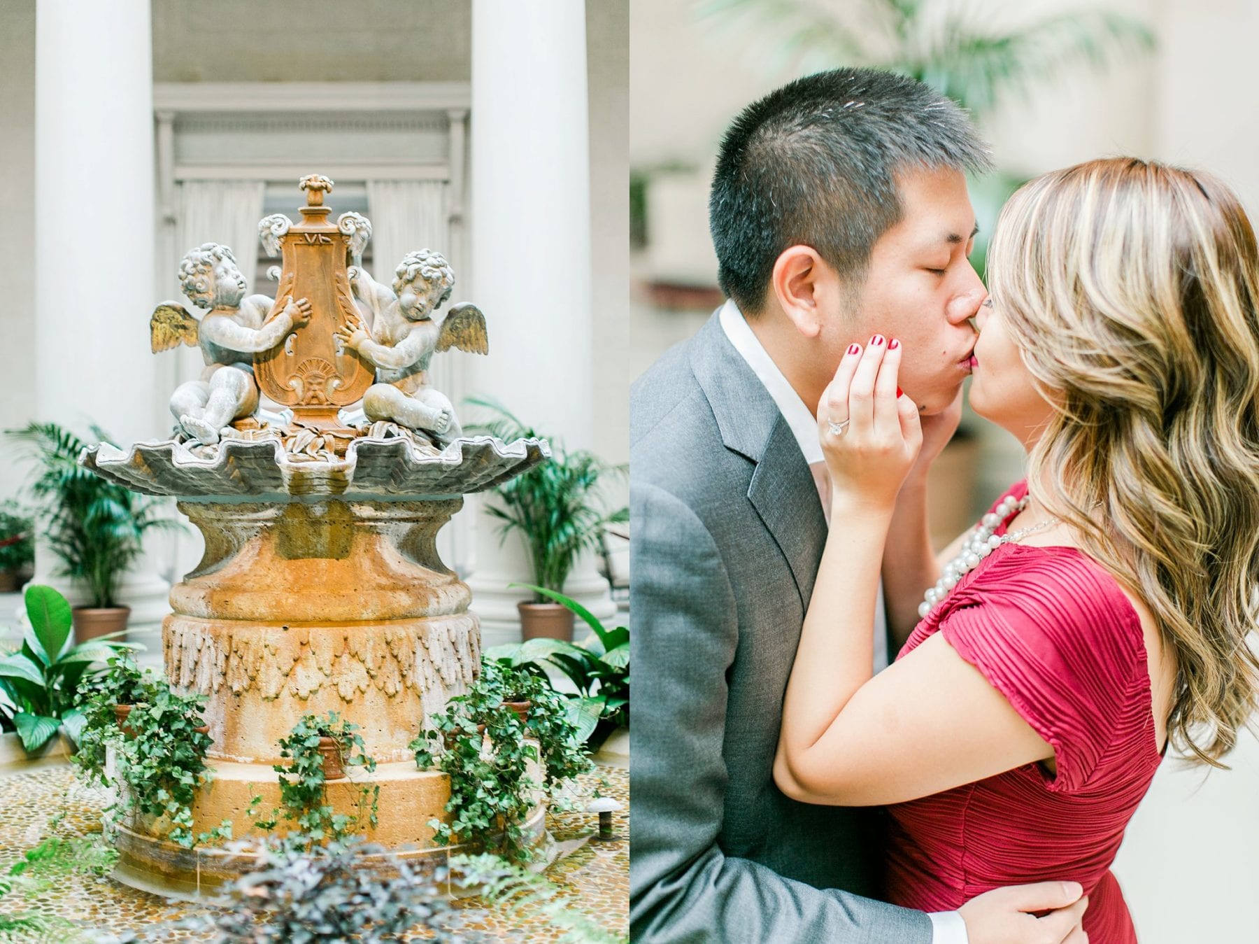 National Gallery of Art Engagement Photos Megan Kelsey Photography Washington DC Wedding Photographer Sy-yu & Anthony-126.jpg