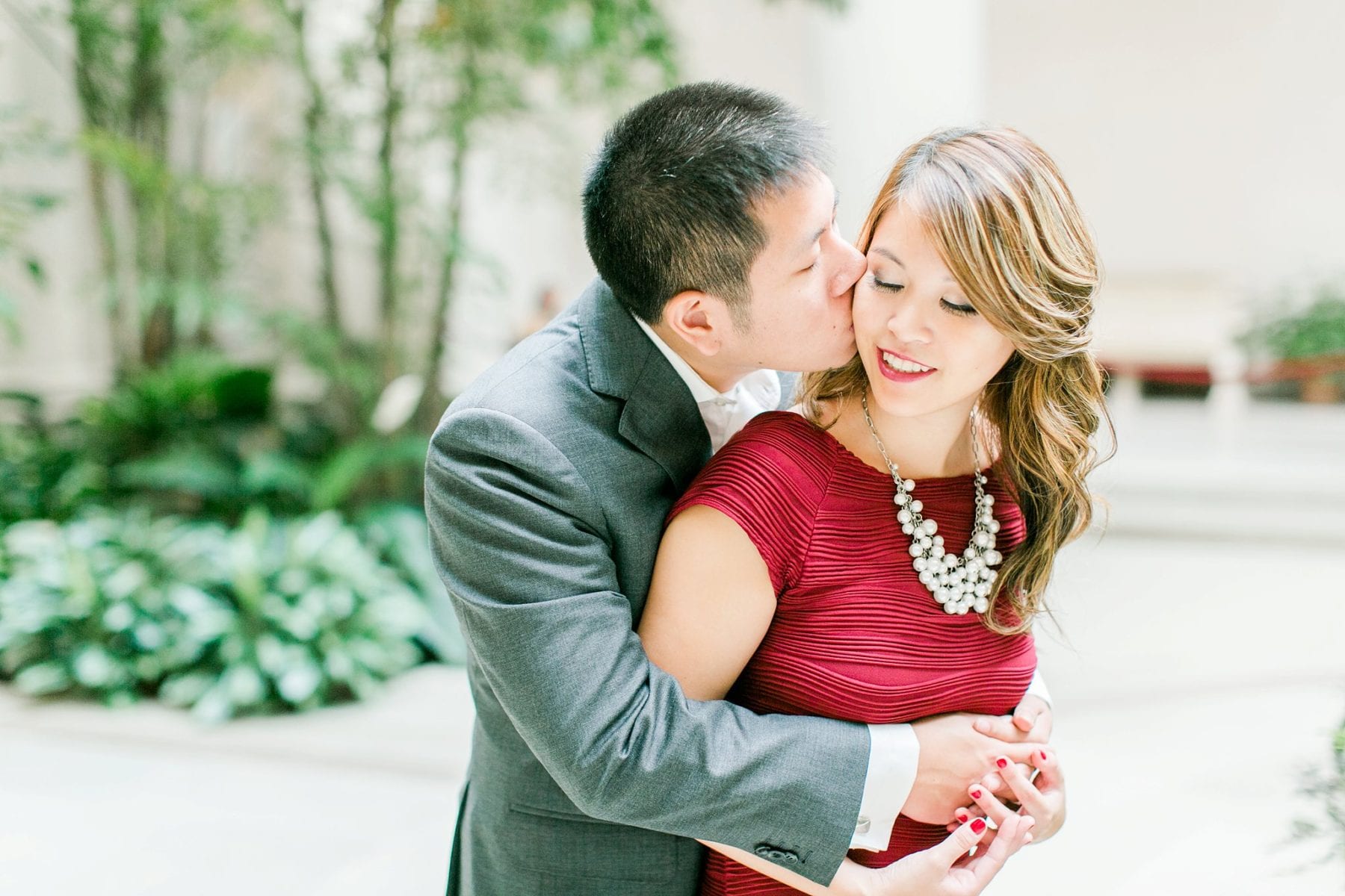 National Gallery of Art Engagement Photos Megan Kelsey Photography Washington DC Wedding Photographer Sy-yu & Anthony-129.jpg