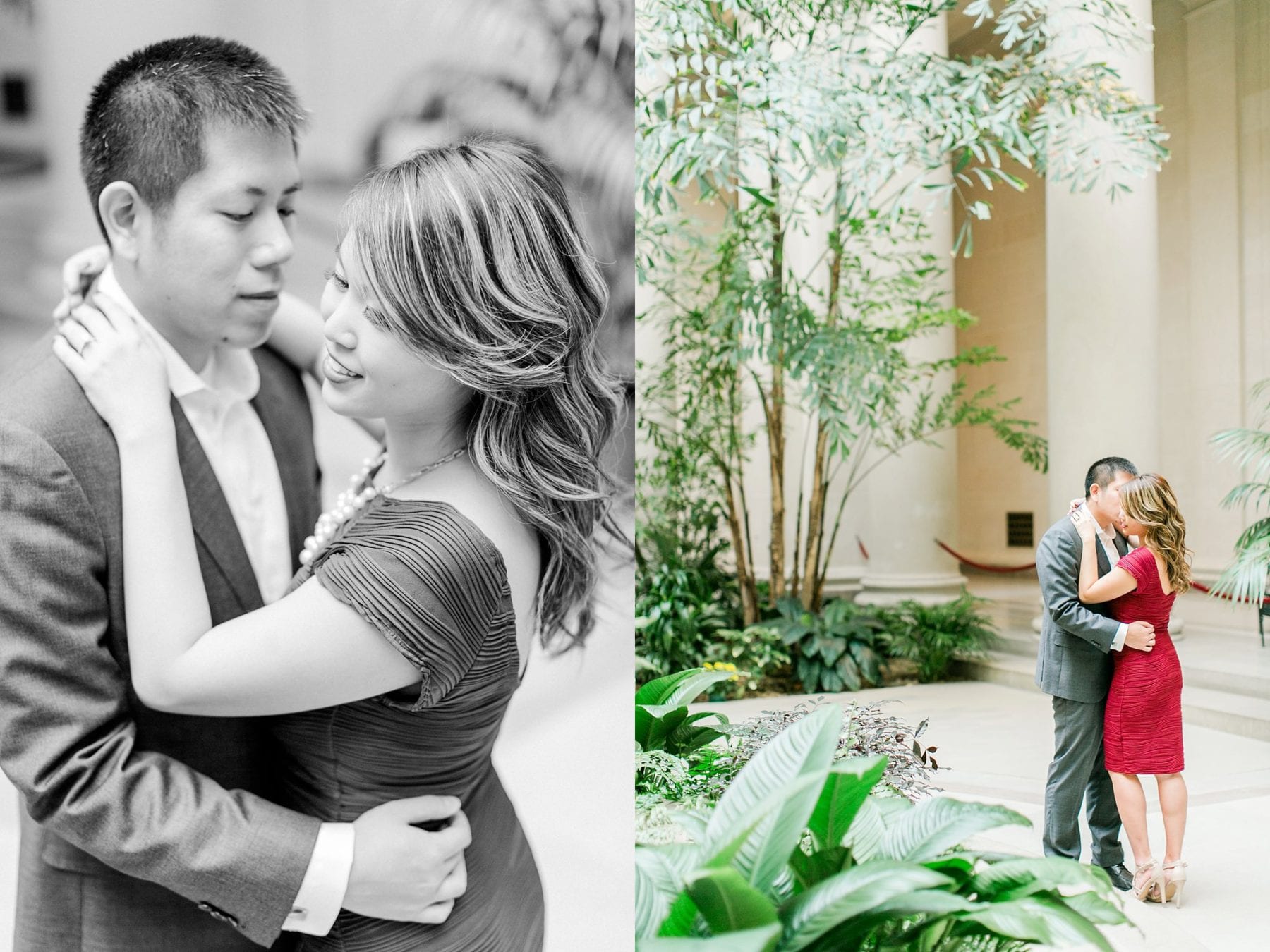 National Gallery of Art Engagement Photos Megan Kelsey Photography Washington DC Wedding Photographer Sy-yu & Anthony-141.jpg