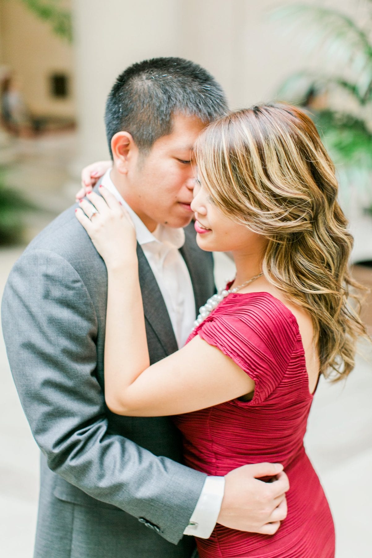 National Gallery of Art Engagement Photos Megan Kelsey Photography Washington DC Wedding Photographer Sy-yu & Anthony-143.jpg