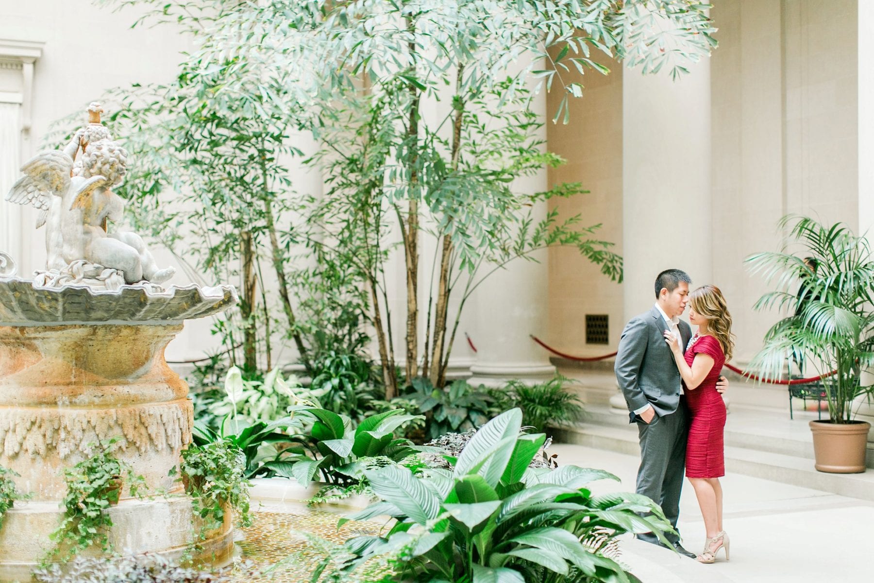 National Gallery of Art Engagement Photos Megan Kelsey Photography Washington DC Wedding Photographer Sy-yu & Anthony-155.jpg