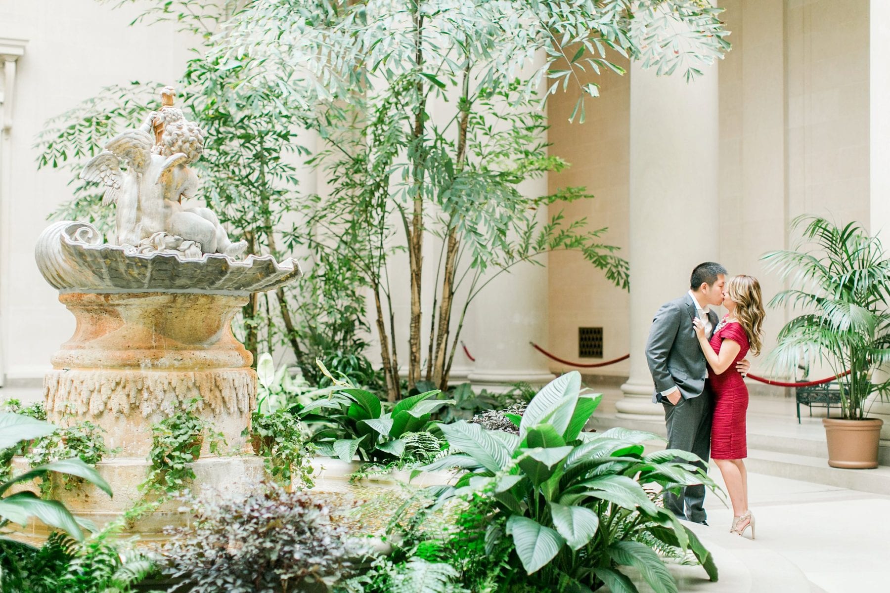 National Gallery of Art Engagement Photos Megan Kelsey Photography Washington DC Wedding Photographer Sy-yu & Anthony-158.jpg