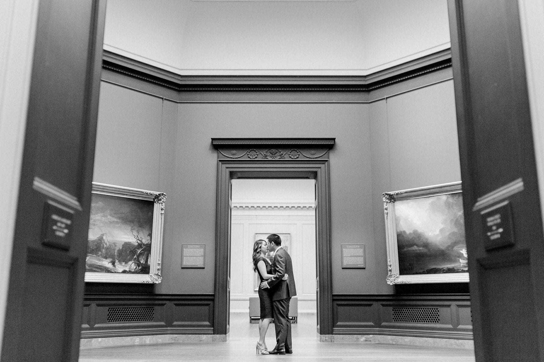 National Gallery of Art Engagement Photos Megan Kelsey Photography Washington DC Wedding Photographer Sy-yu & Anthony-175.jpg