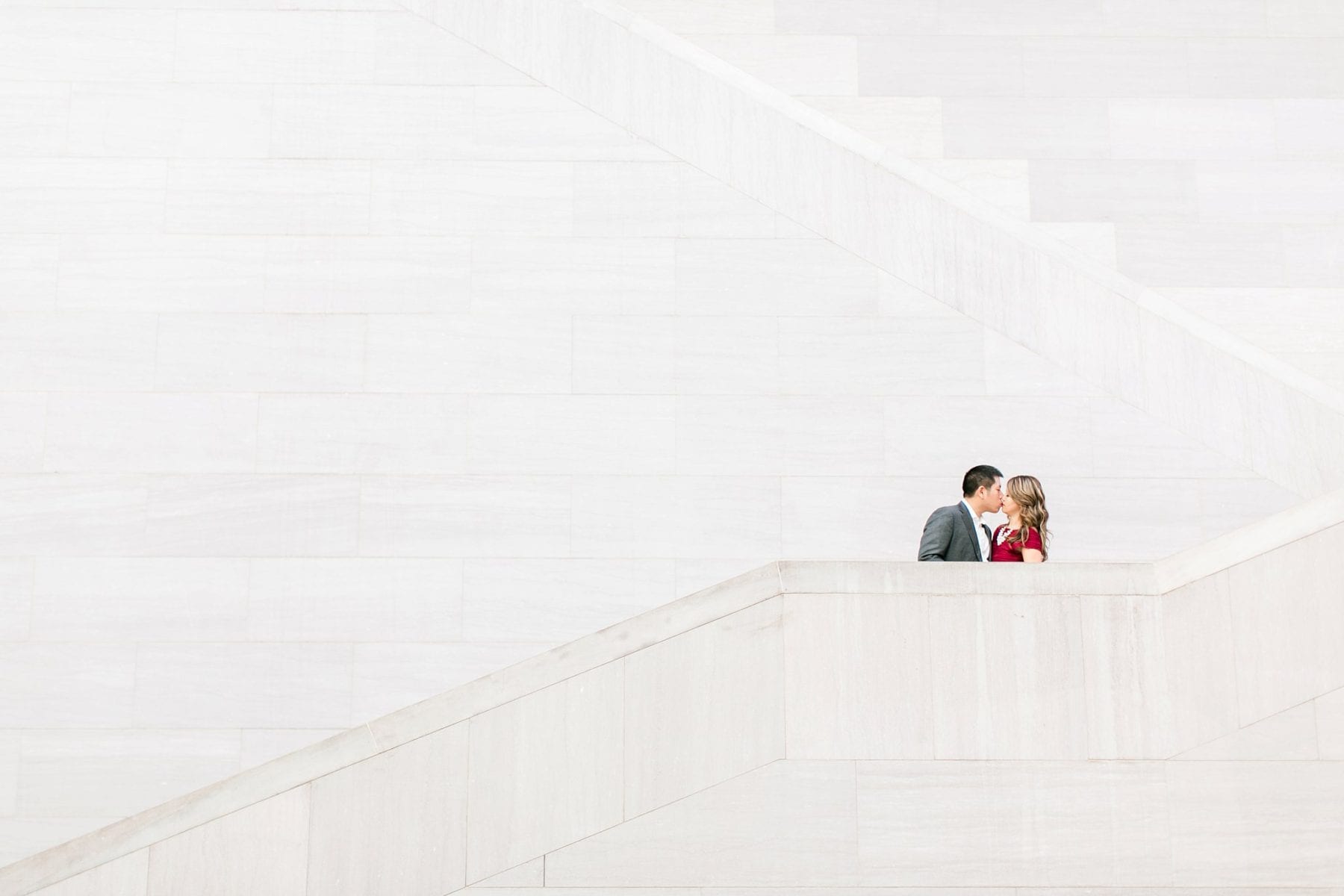 National Gallery of Art Engagement Photos Megan Kelsey Photography Washington DC Wedding Photographer Sy-yu & Anthony-193.jpg