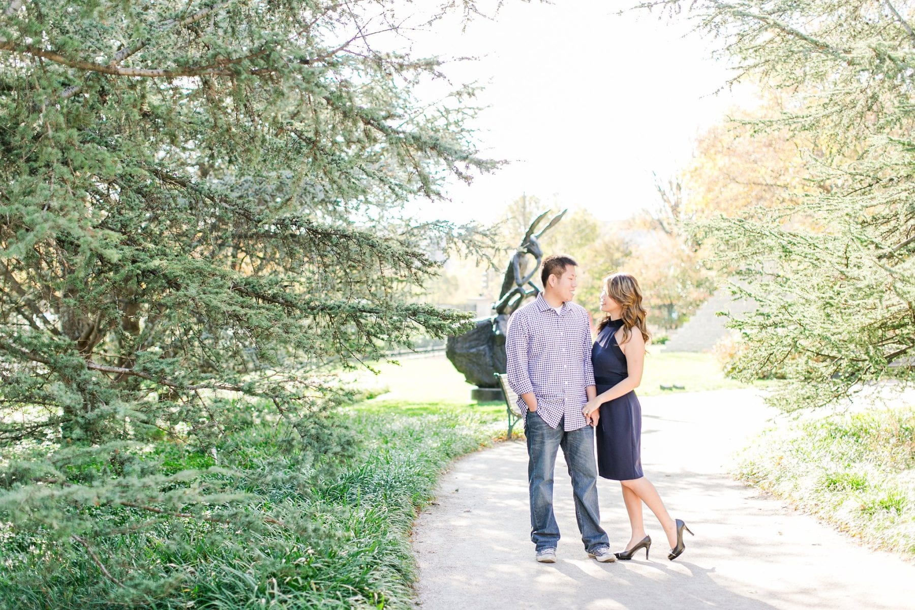 National Gallery of Art Engagement Photos Megan Kelsey Photography Washington DC Wedding Photographer Sy-yu & Anthony-45.jpg