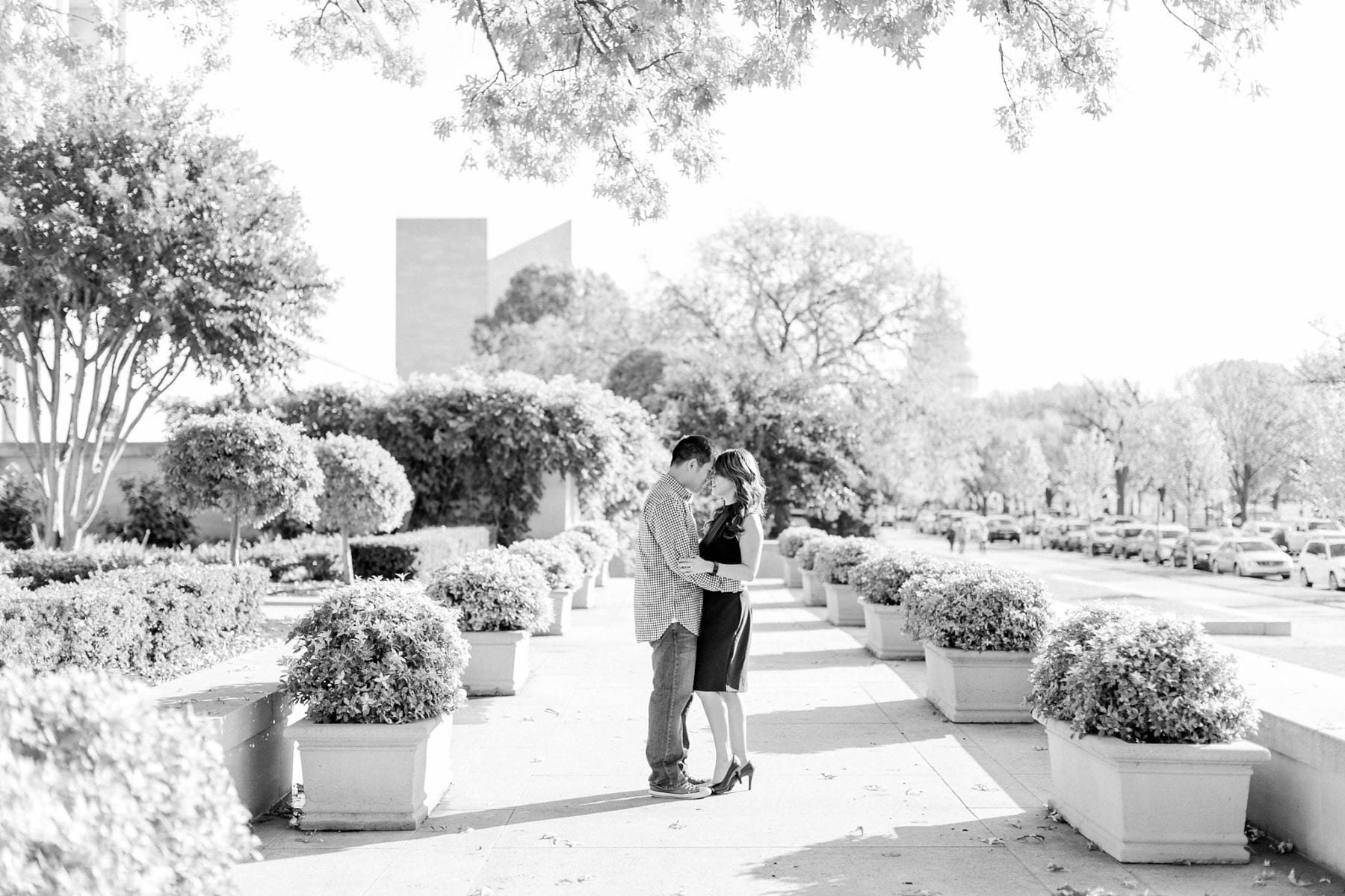 National Gallery of Art Engagement Photos Megan Kelsey Photography Washington DC Wedding Photographer Sy-yu & Anthony-5.jpg