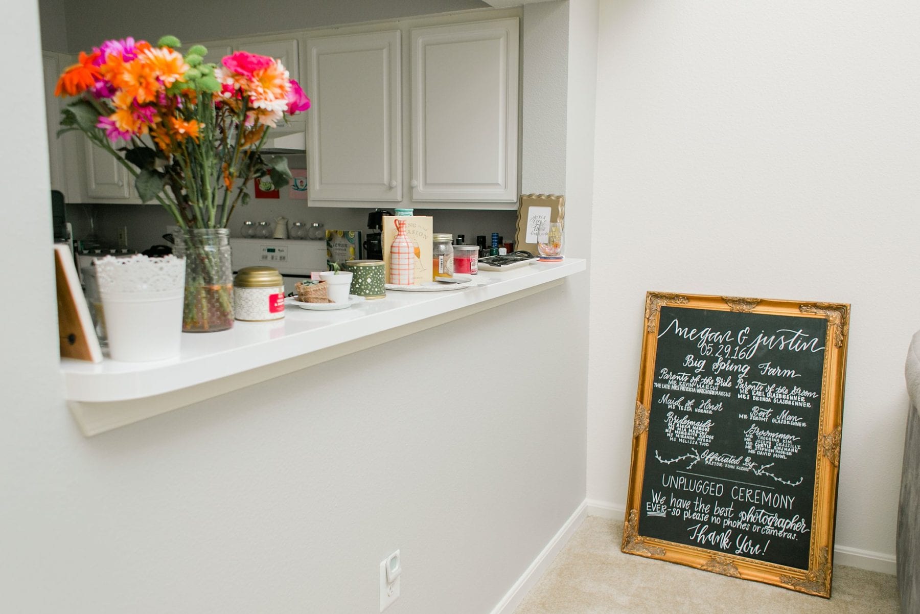 Our First Apartment Simple Newlywed Home Style Justin & Megan Kelsey Photography-13