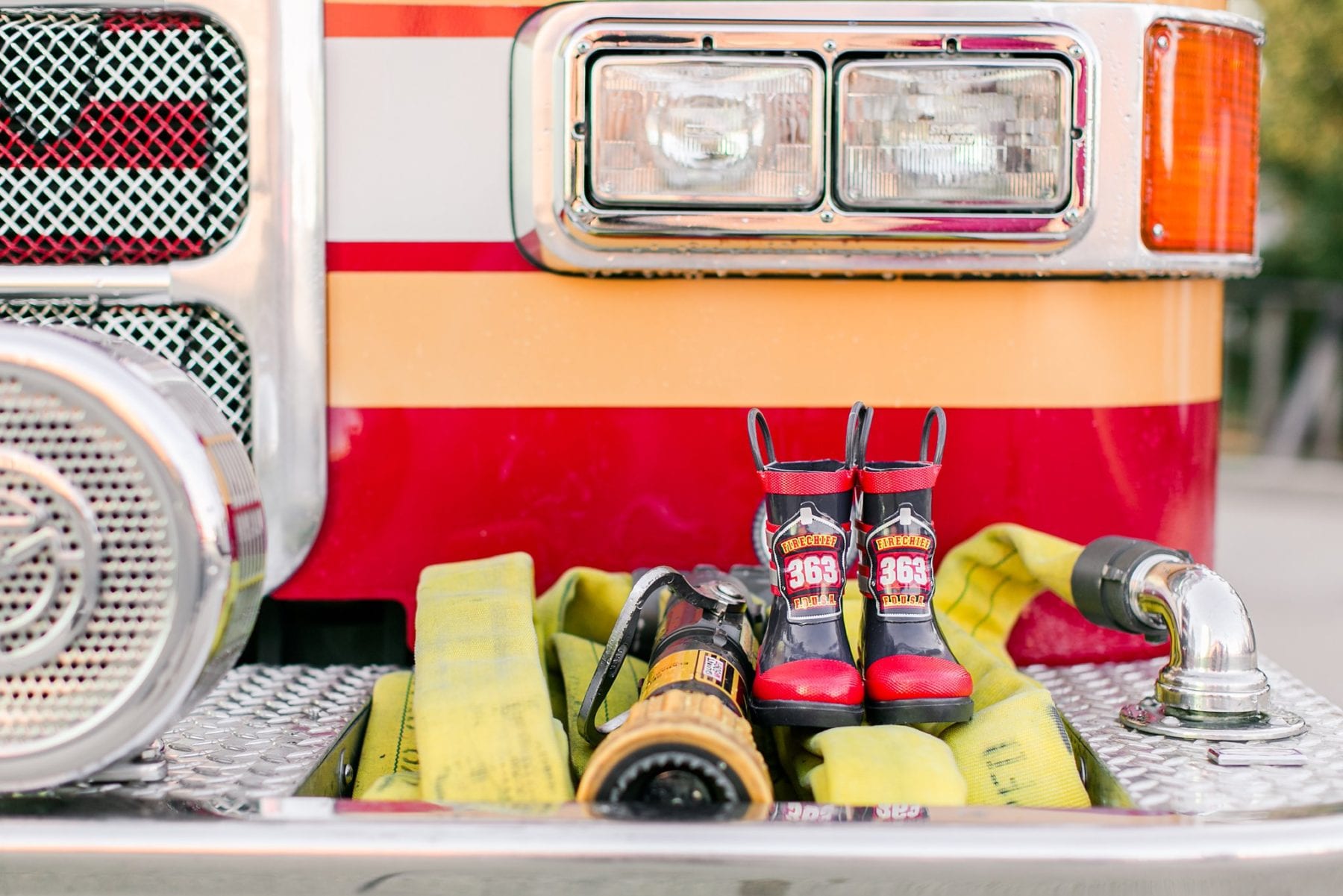 Firefighter Baby Announcement Virginia Photographer Megan Kelsey Photography Jeromy & Becky-10.jpg