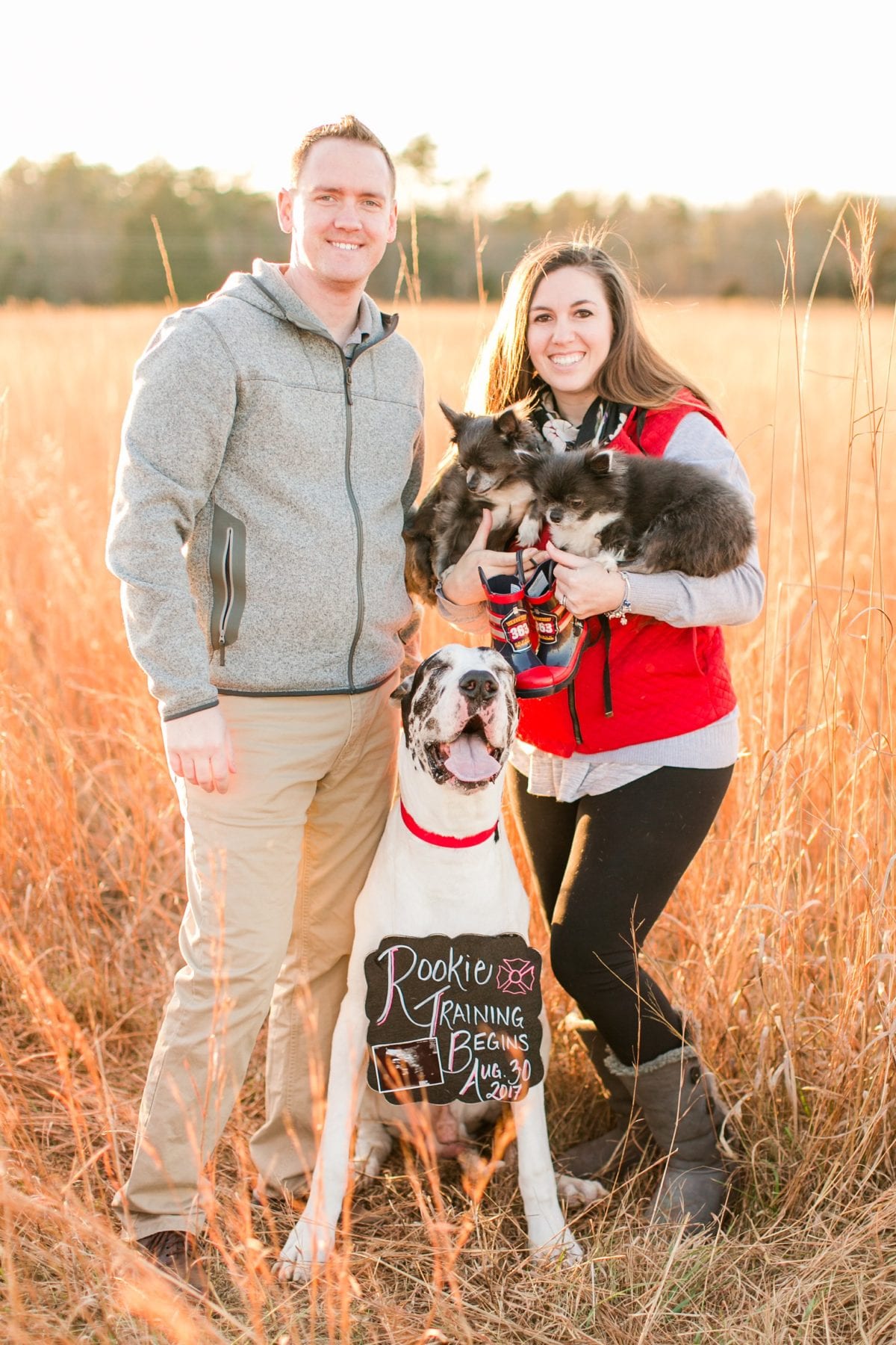 Firefighter Baby Announcement Virginia Photographer Megan Kelsey Photography Jeromy & Becky-121.jpg