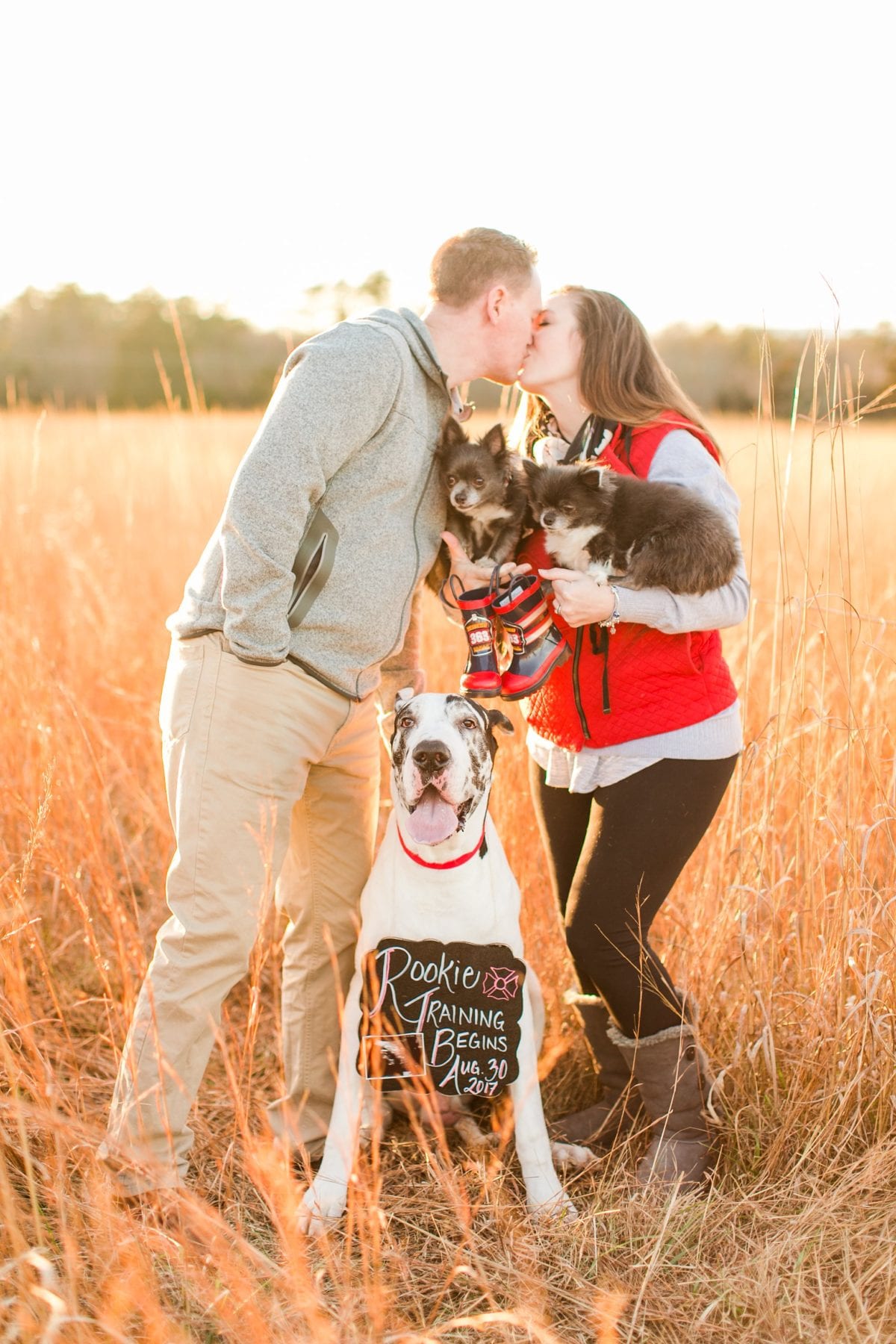 Firefighter Baby Announcement Virginia Photographer Megan Kelsey Photography Jeromy & Becky-131.jpg