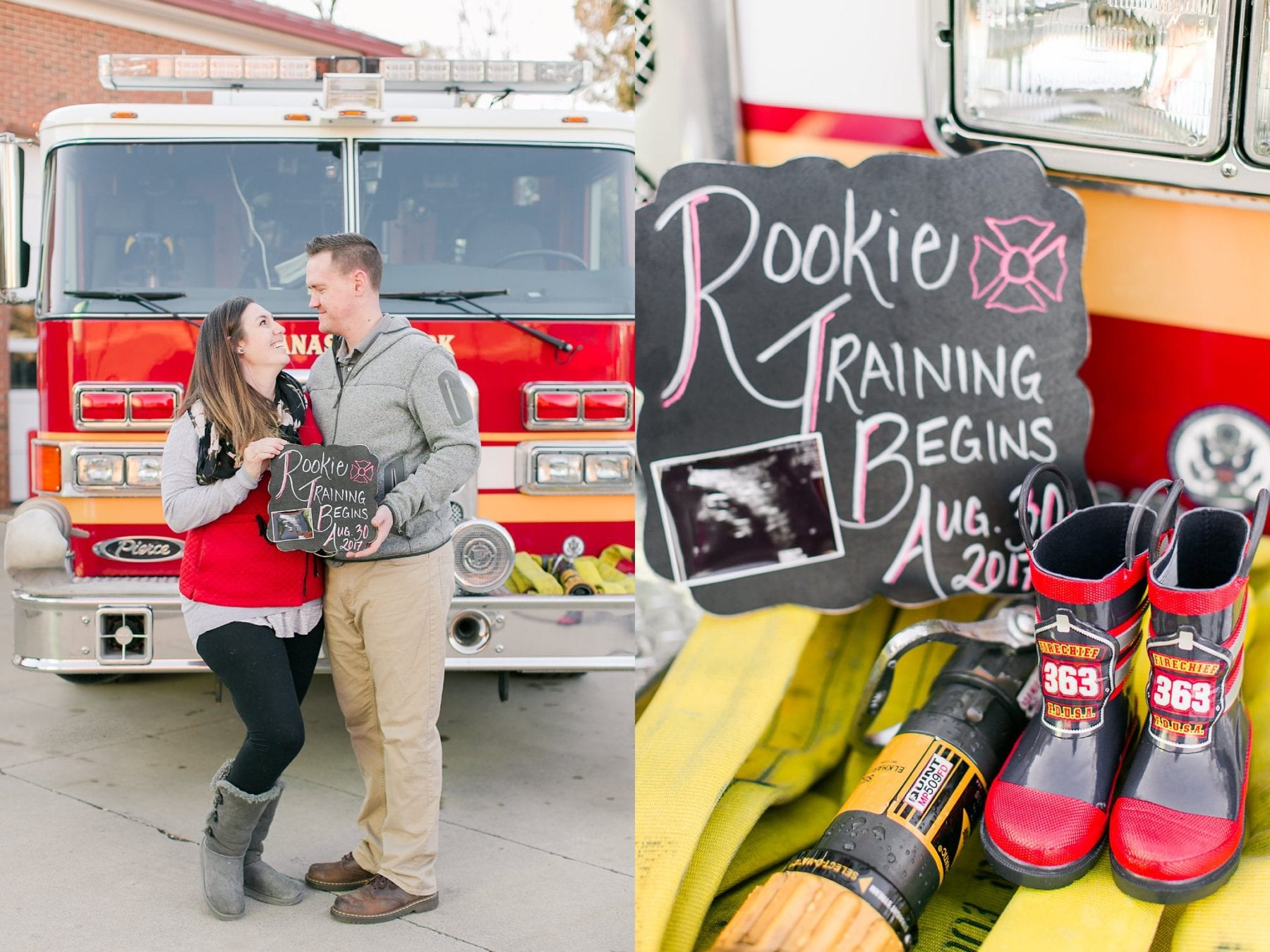 Firefighter Baby Announcement Virginia Photographer Megan Kelsey Photography Jeromy & Becky-33.jpg