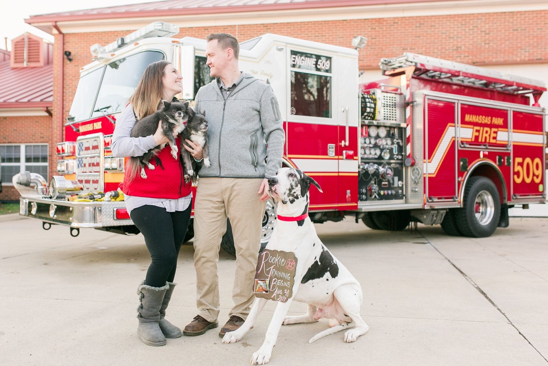 Firefighter Baby Announcement Virginia Photographer Megan Kelsey Photography Jeromy & Becky-51.jpg