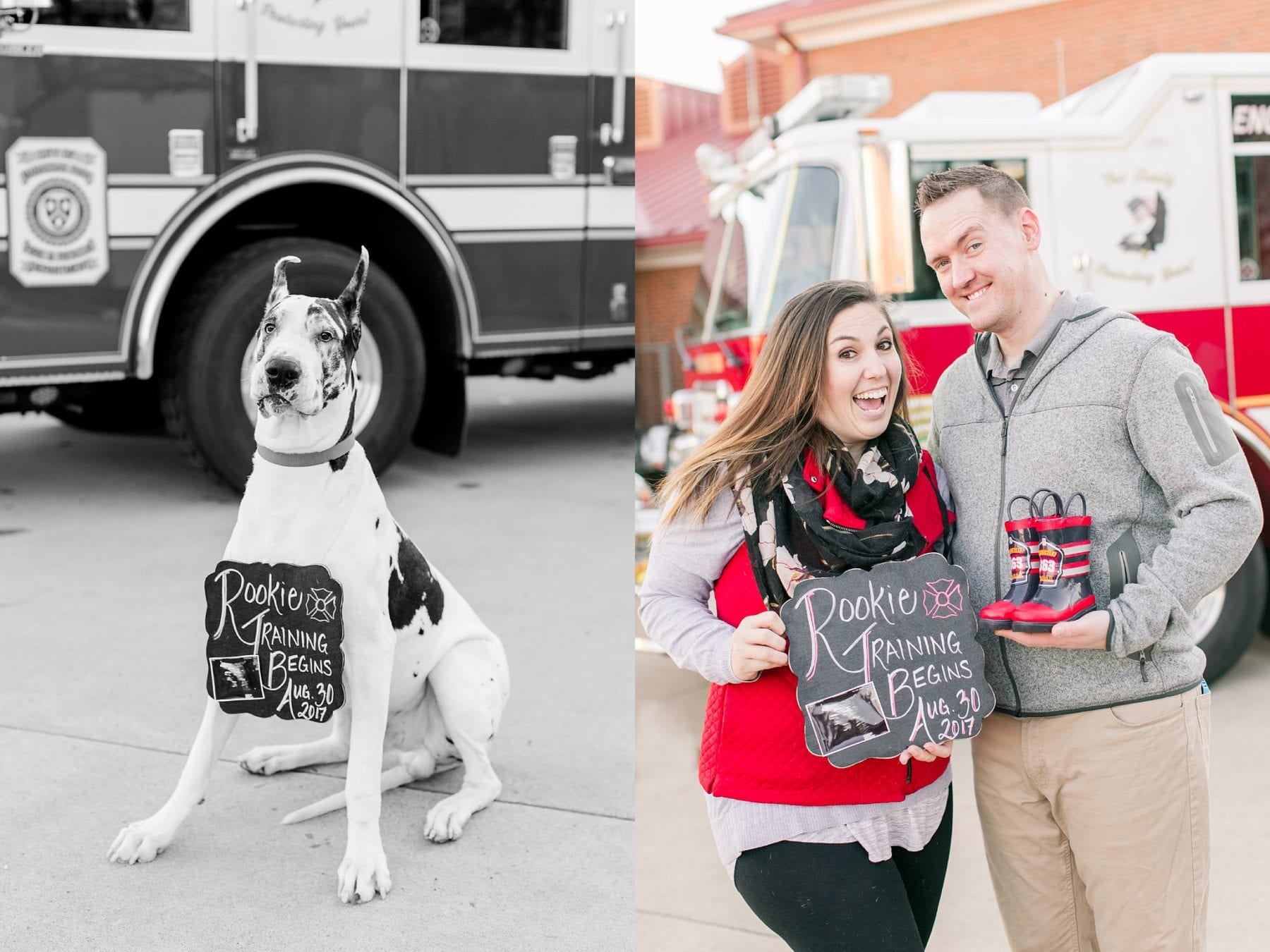 Firefighter Baby Announcement Virginia Photographer Megan Kelsey Photography Jeromy & Becky-69.jpg