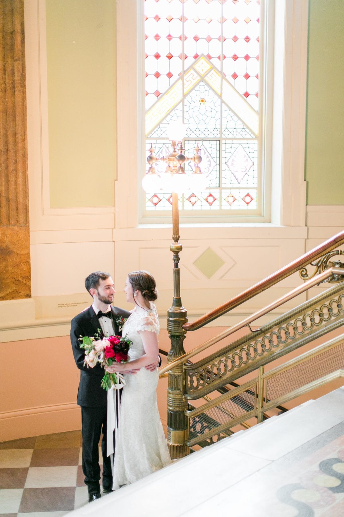 Hotel Monaco Washington DC Wedding Photos Megan Kelsey Photography Erin & Mike -154