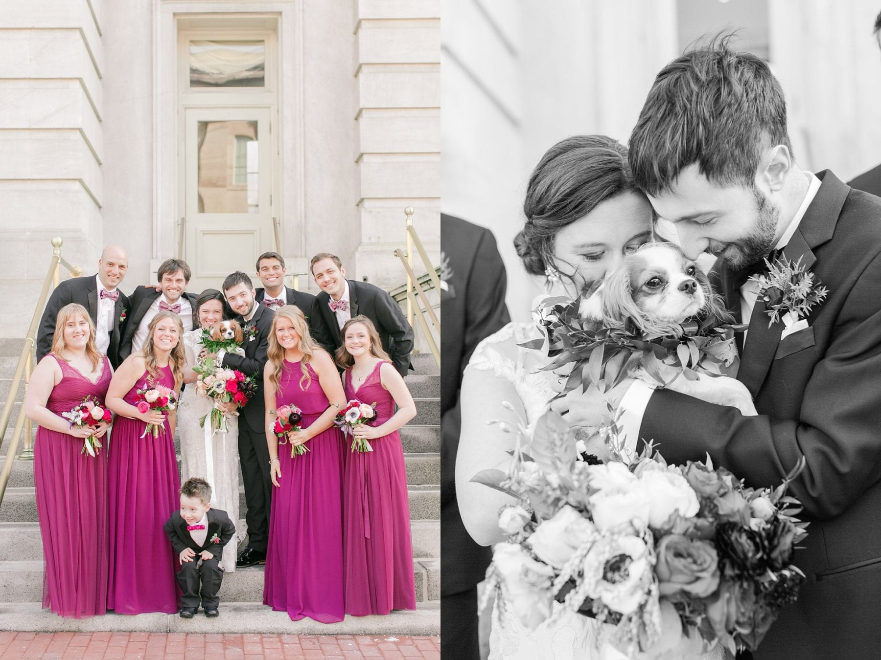 Hotel Monaco Washington DC Wedding Photos Megan Kelsey Photography Erin & Mike -207