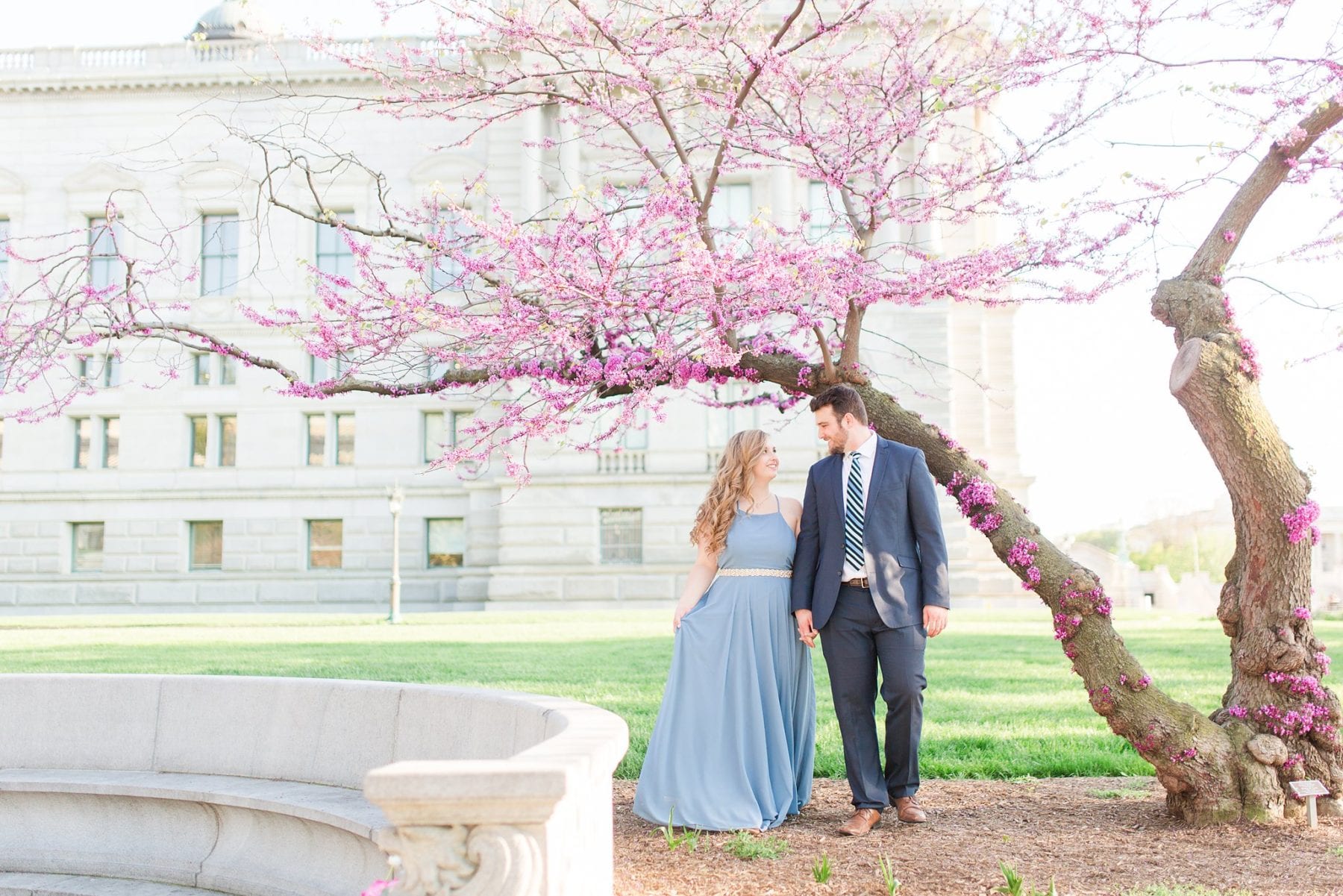 Capitol Hill Engagement Photos Kelly & Zach Washington DC Wedding Photographer Megan Kelsey Photography-109.jpg