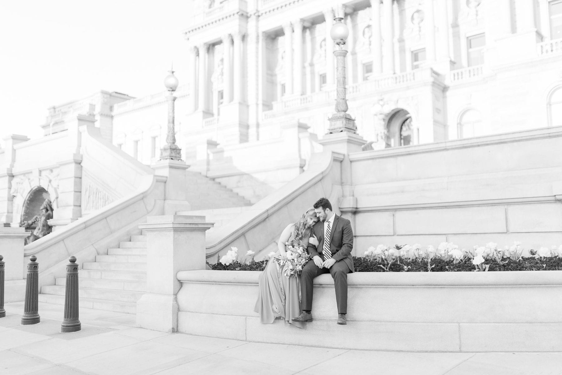 Capitol Hill Engagement Photos Kelly & Zach Washington DC Wedding Photographer Megan Kelsey Photography-263.jpg