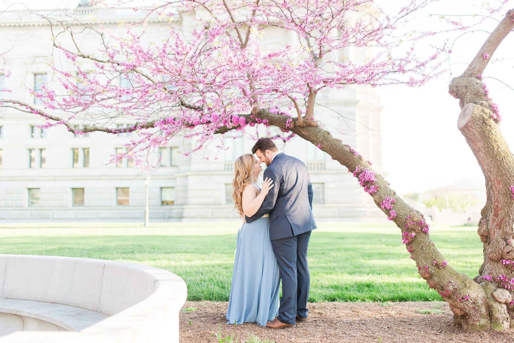 Capitol Hill Engagement Photos Kelly & Zach Washington DC Wedding Photographer Megan Kelsey Photography-95.jpg