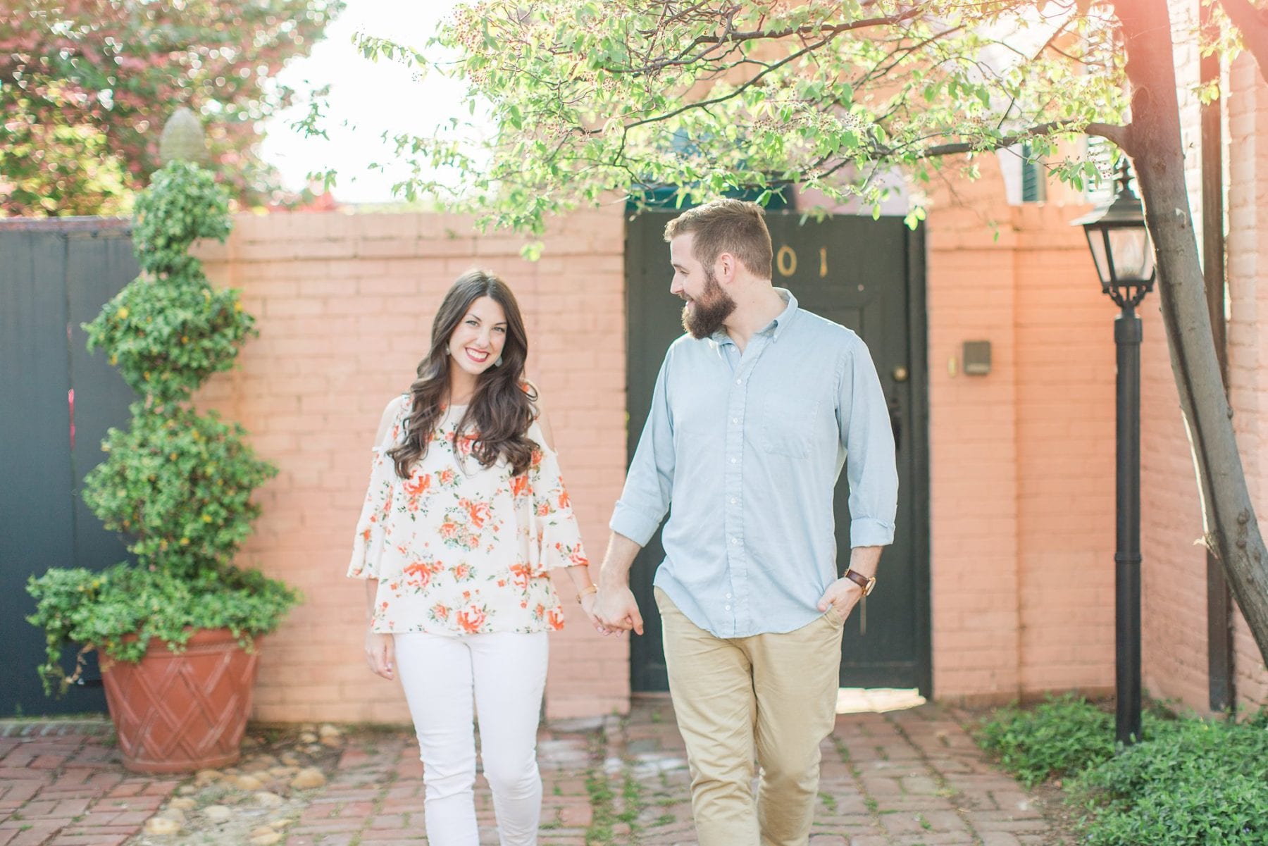 Historic Old Town Alexandria Engagement Session Megan Kelsey Photography-129.jpg