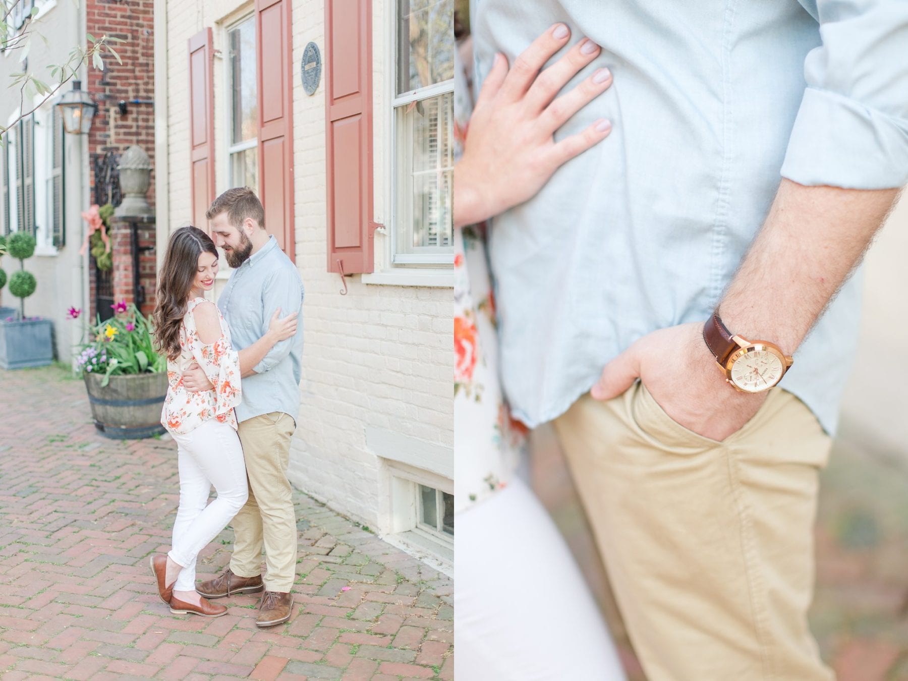 Historic Old Town Alexandria Engagement Session Megan Kelsey Photography-23.jpg