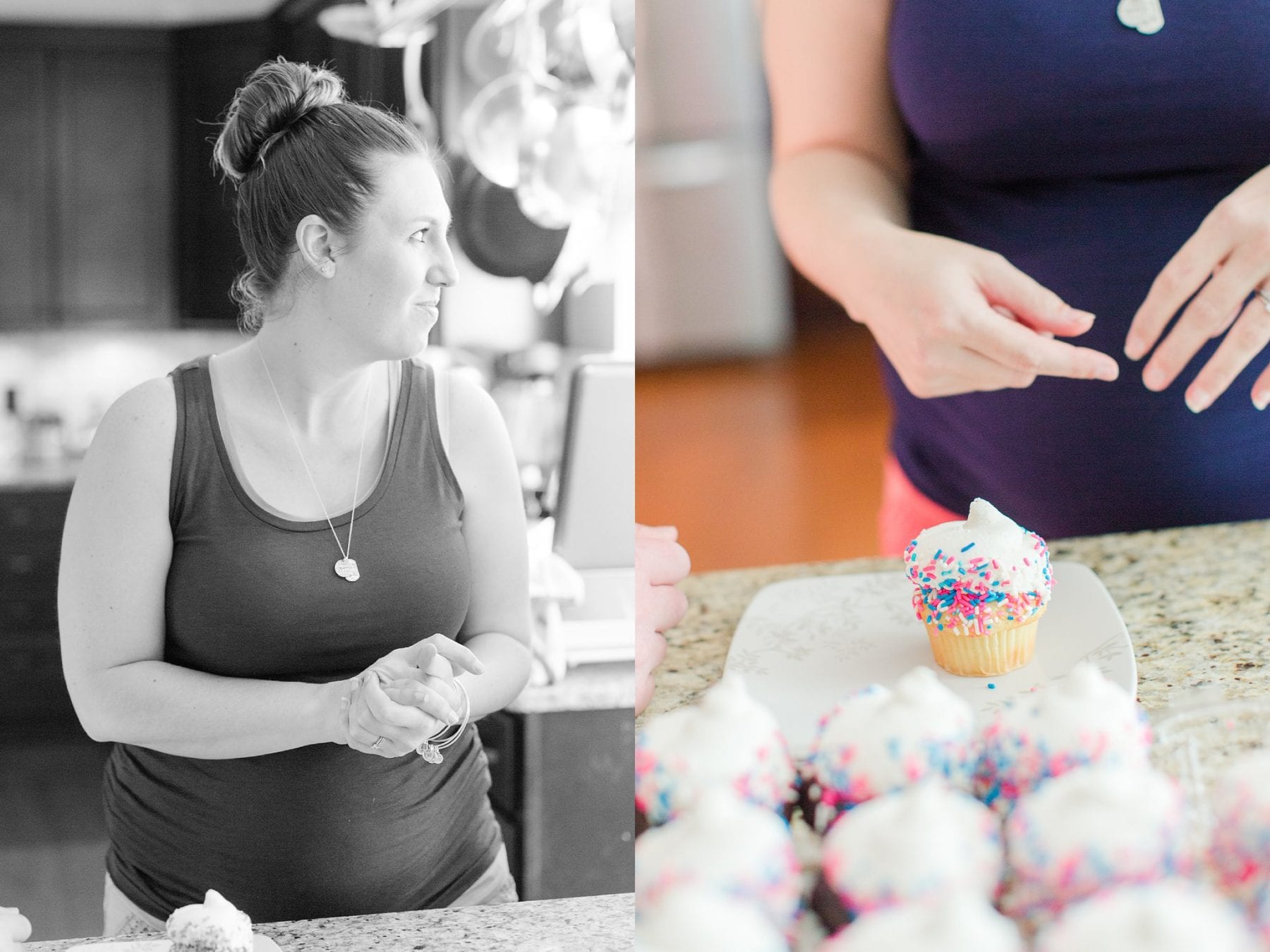 Jeromy & Becky Cupcake Gender Reveal Megan Kelsey Photography-16.jpg