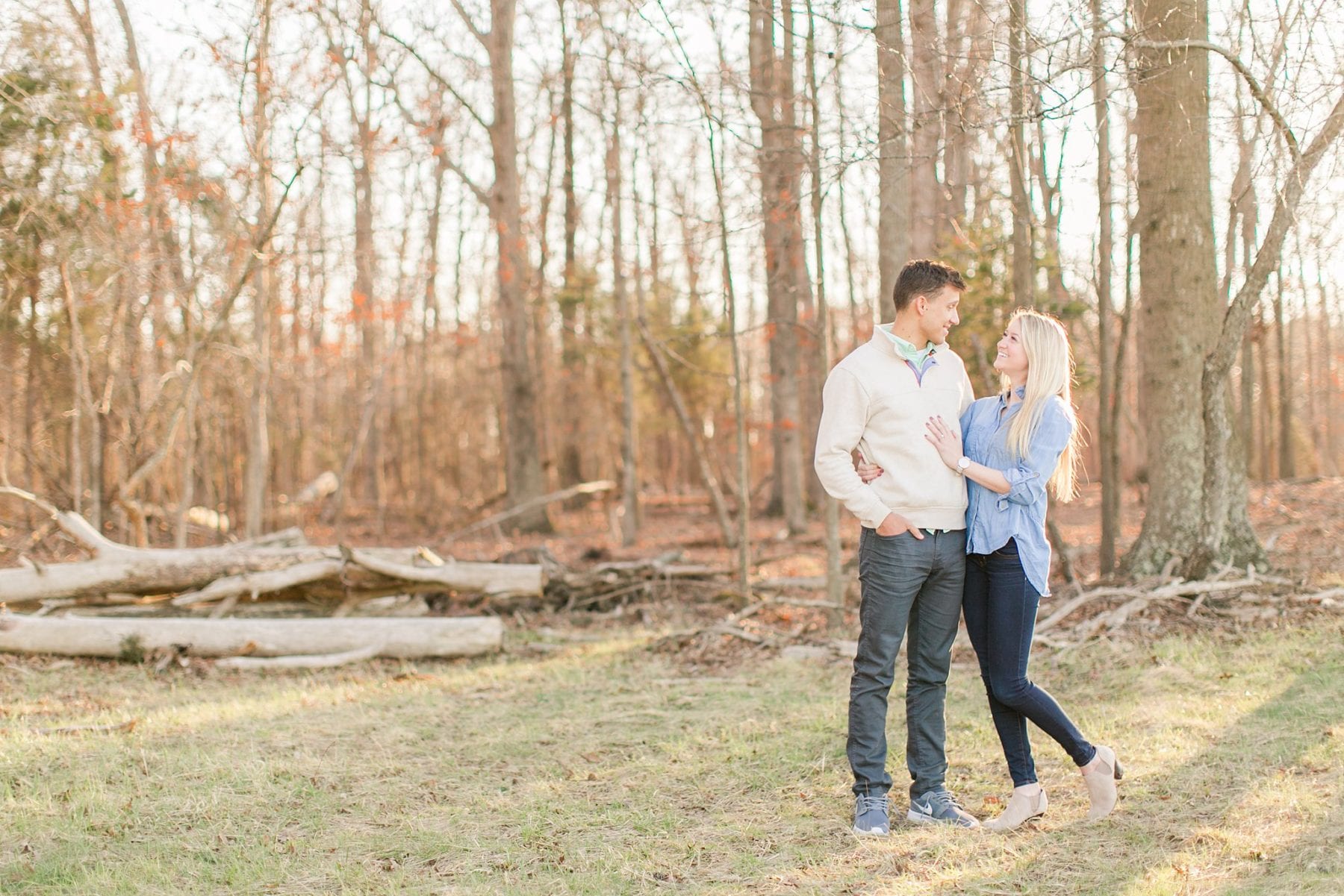 Manassas Battlefield Engagement Session Virginia Wedding Photographer Danielle & Charlie Megan Kelsey Photography-5127.jpg