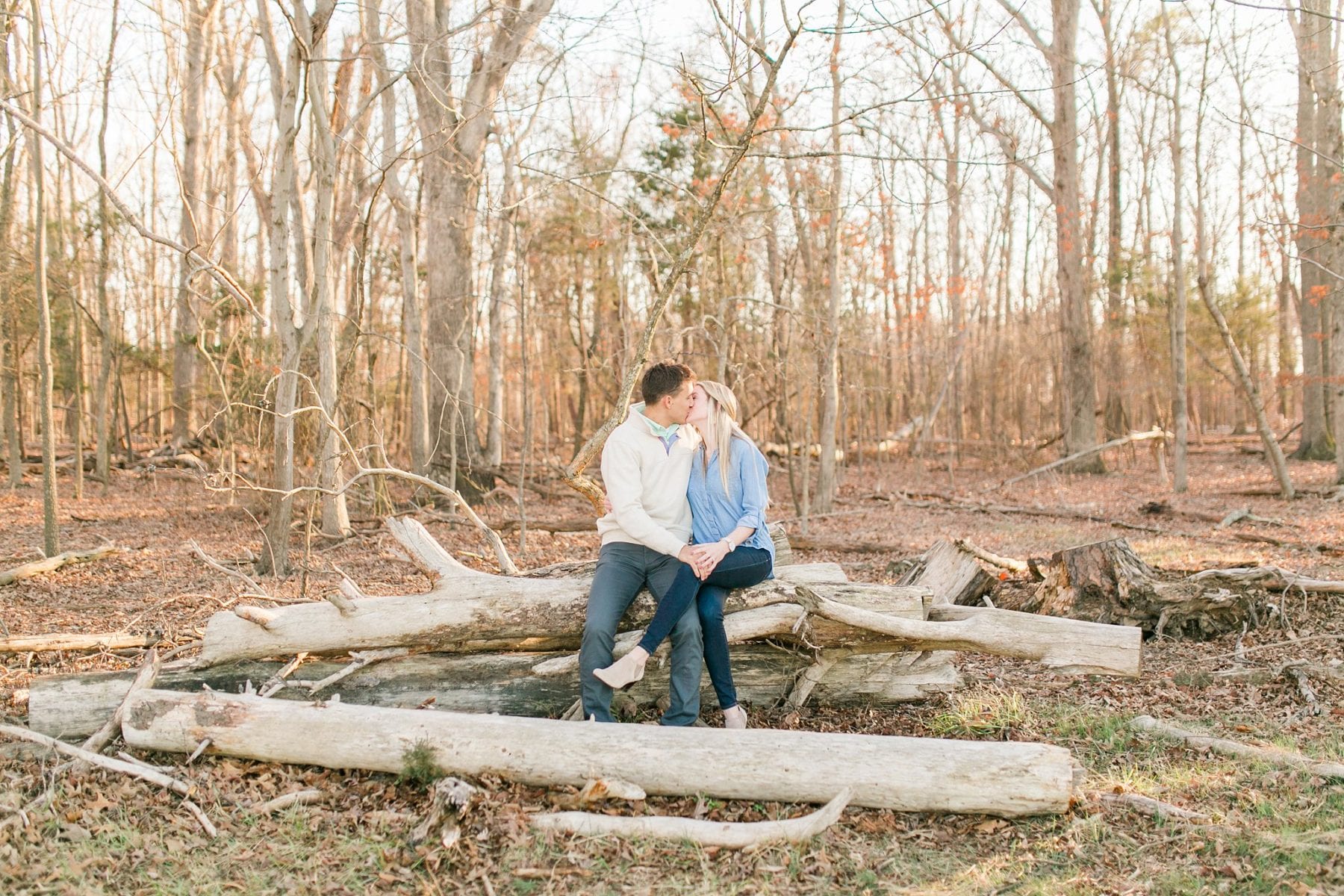 Manassas Battlefield Engagement Session Virginia Wedding Photographer Danielle & Charlie Megan Kelsey Photography-5247.jpg