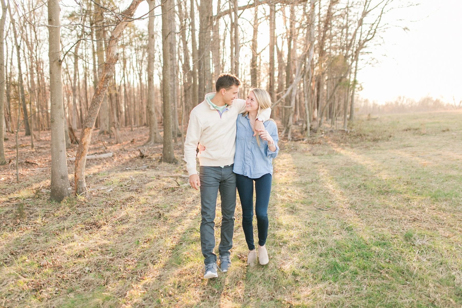 Manassas Battlefield Engagement Session Virginia Wedding Photographer Danielle & Charlie Megan Kelsey Photography-5369.jpg